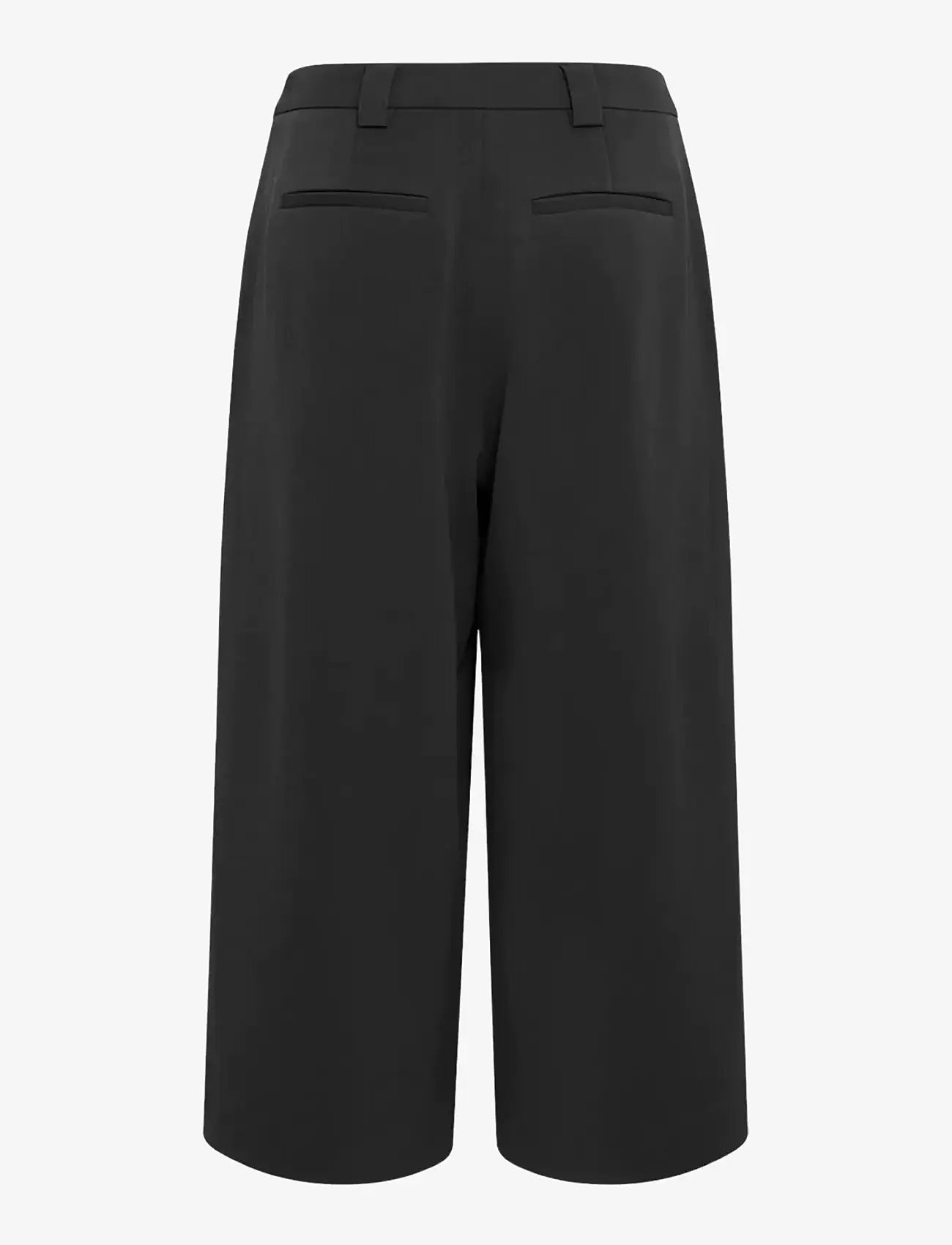 MSCH Copenhagen - MSCHMaryla Henrika HW Culotte Pants - culottes - black - 1