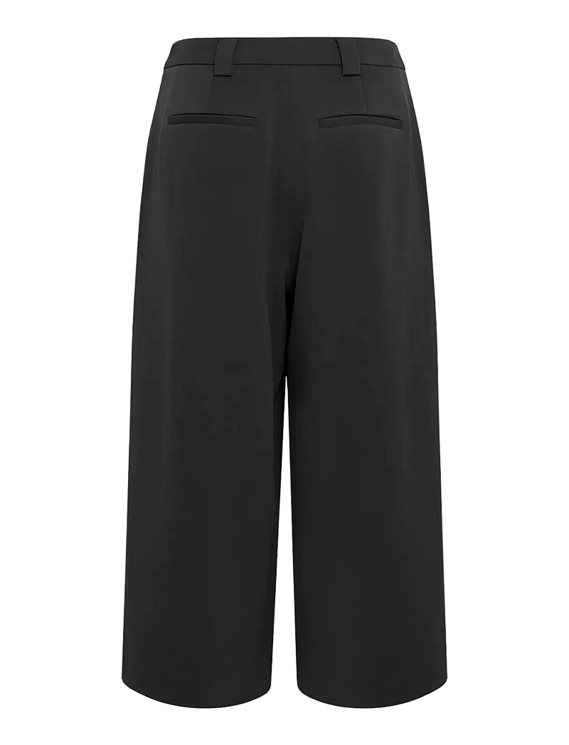 MSCH Copenhagen - MSCHMaryla Henrika HW Culotte Pants - culottes - black - 1