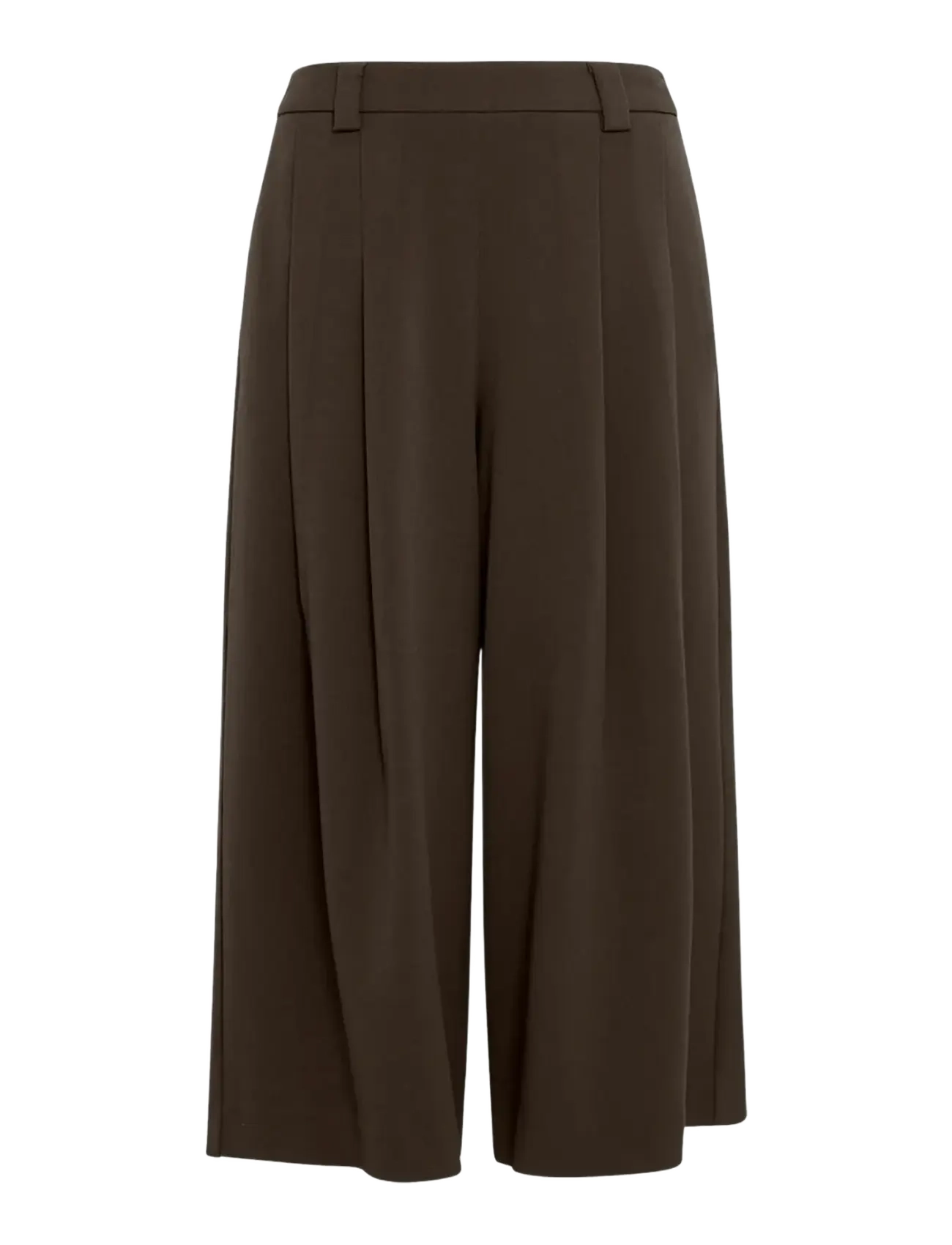 MSCH Copenhagen MSCHMaryla Henrika HW Culotte Pants - MSCH Copenhagen - DELICIOSO / brown