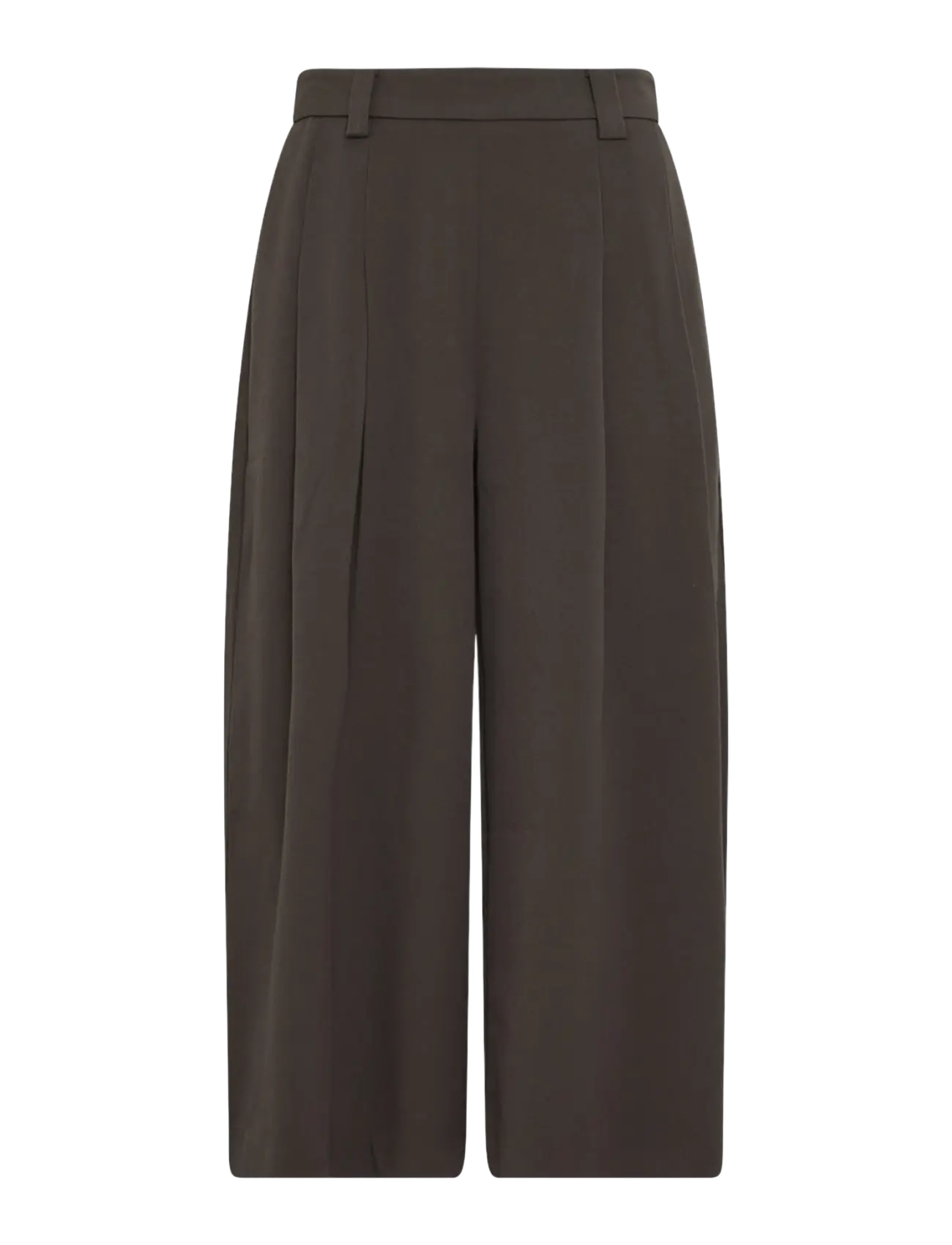 MSCH Copenhagen Mschmaryla Henrika Hw Culotte Pants, L, Brown, Bukser > Culottes, Dame