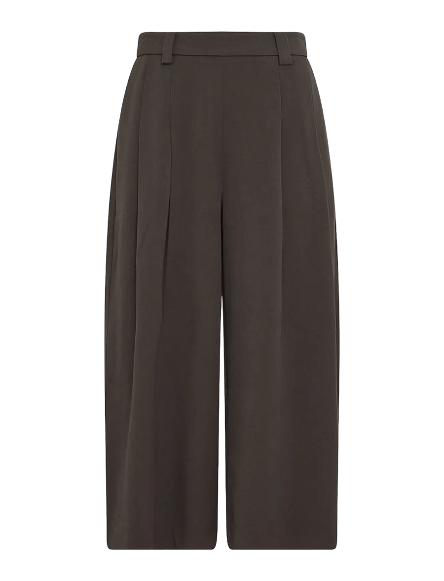 MSCH Copenhagen - MSCHMaryla Henrika HW Culotte Pants - culottes - hot fudge - 0