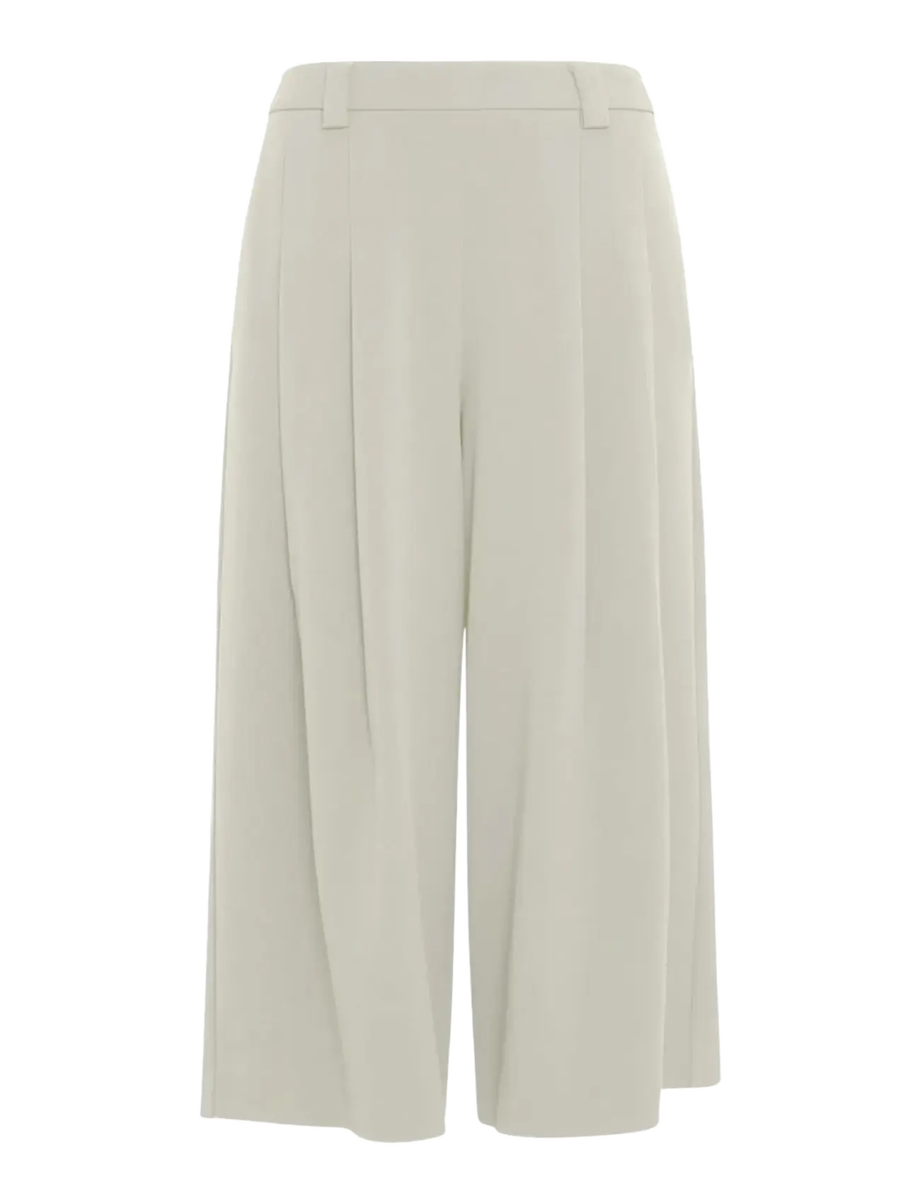 MSCH Copenhagen MSCHMaryla Henrika HW Culotte Pants - Püksid - PEYOTE / cream