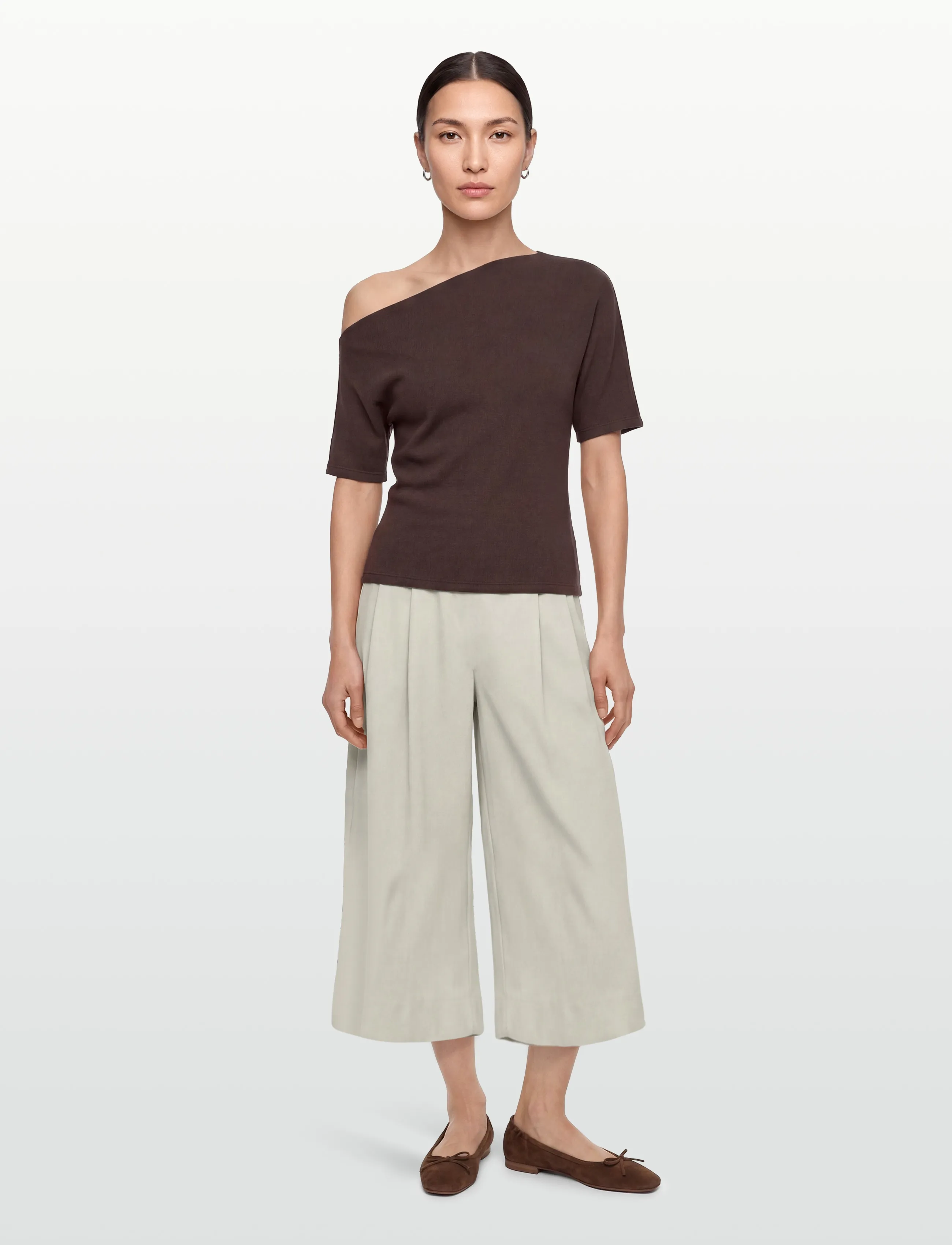 MSCH Copenhagen Mschmaryla Henrika Hw Culotte Pants, XL, Cream, Bukser > Culottes, Dame