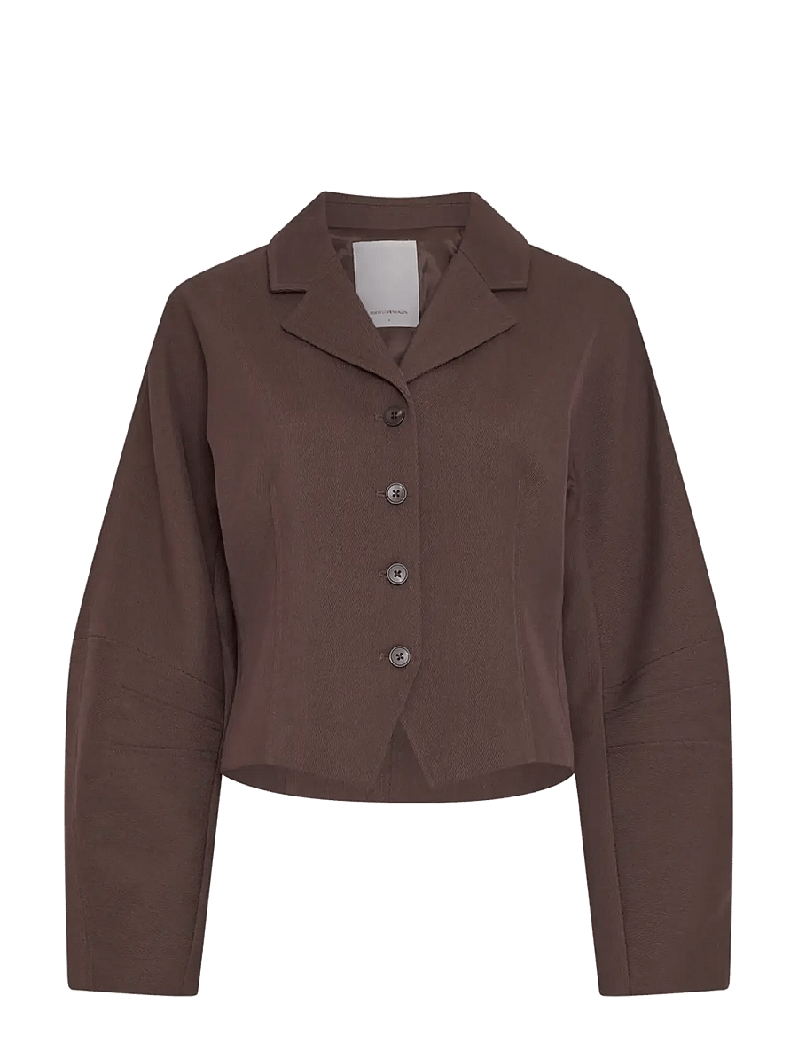 MSCH Copenhagen - MSCHLauretta Jacket - korte blazere - hot fudge - 0