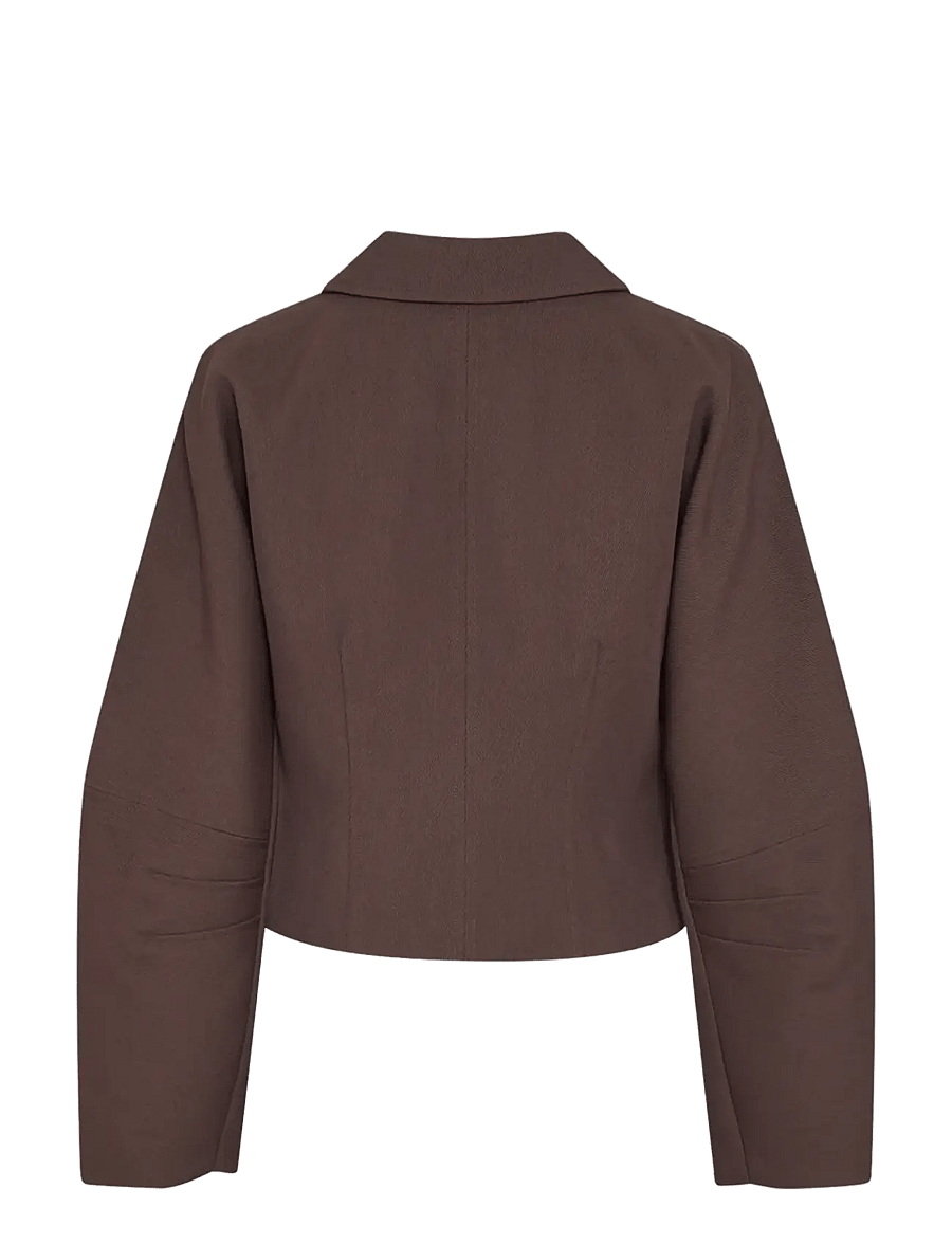 MSCH Copenhagen - MSCHLauretta Jacket - korte blazere - hot fudge - 1