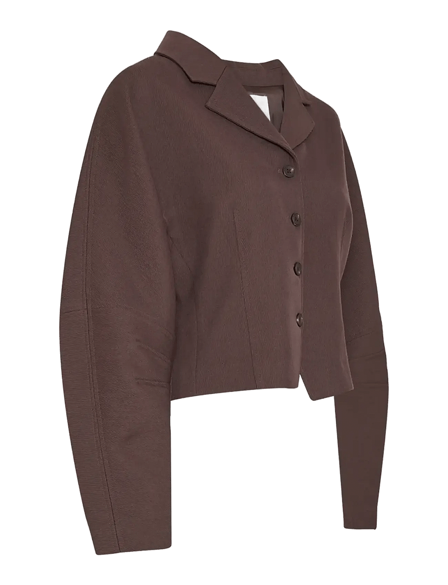 MSCH Copenhagen - MSCHLauretta Jacket - korte blazere - hot fudge - 2