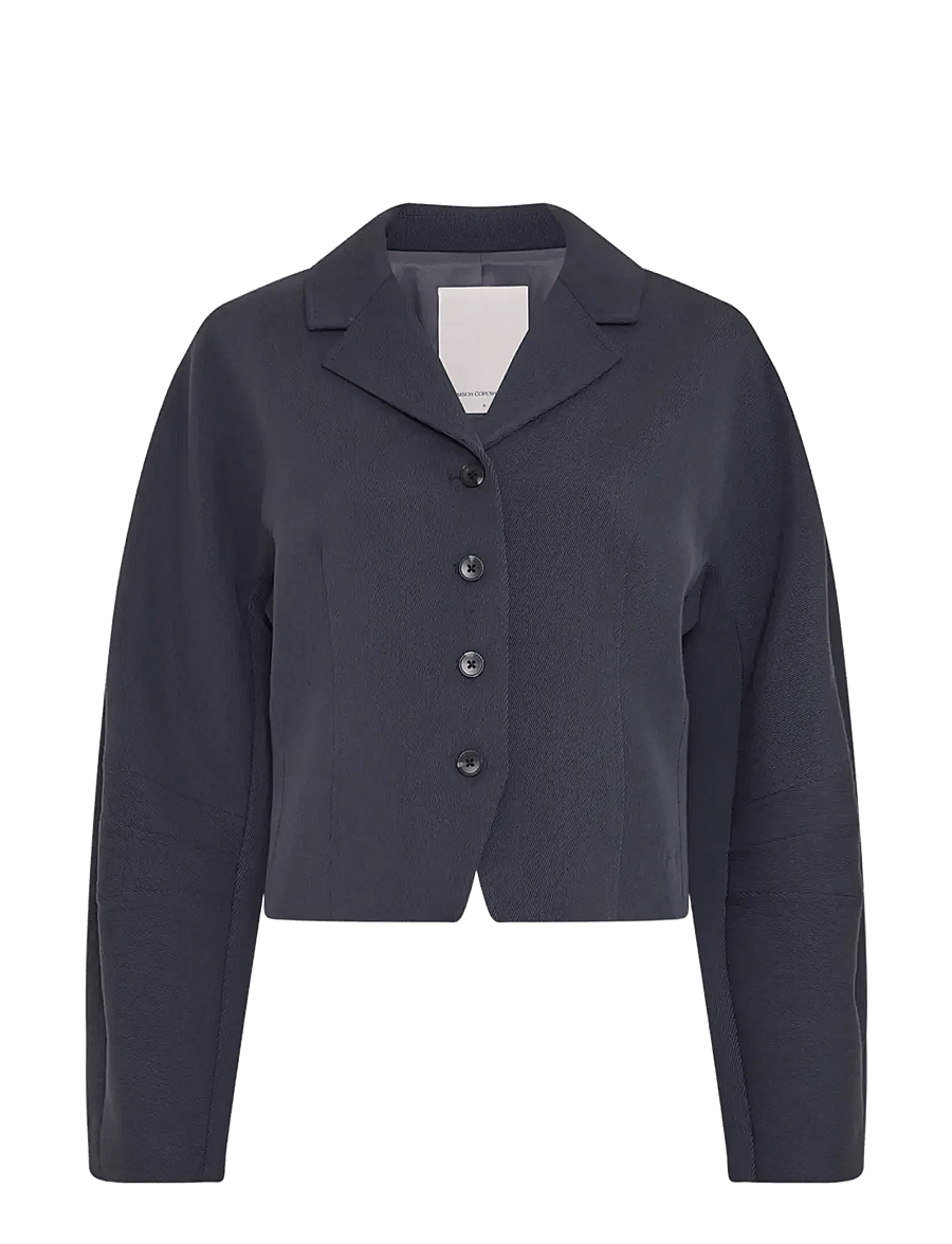 MSCH Copenhagen - MSCHLauretta Jacket - korta kavajer - india ink - 1