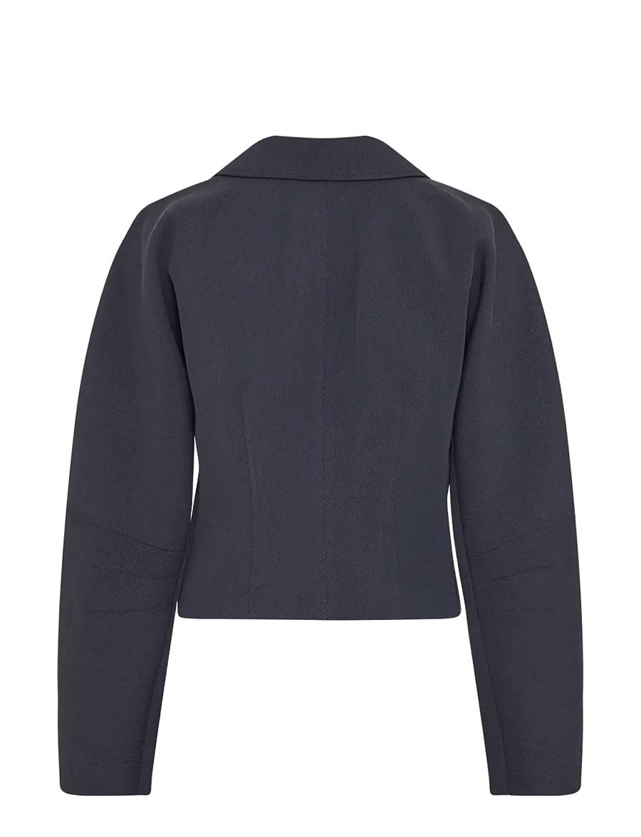MSCH Copenhagen - MSCHLauretta Jacket - korta kavajer - india ink - 2