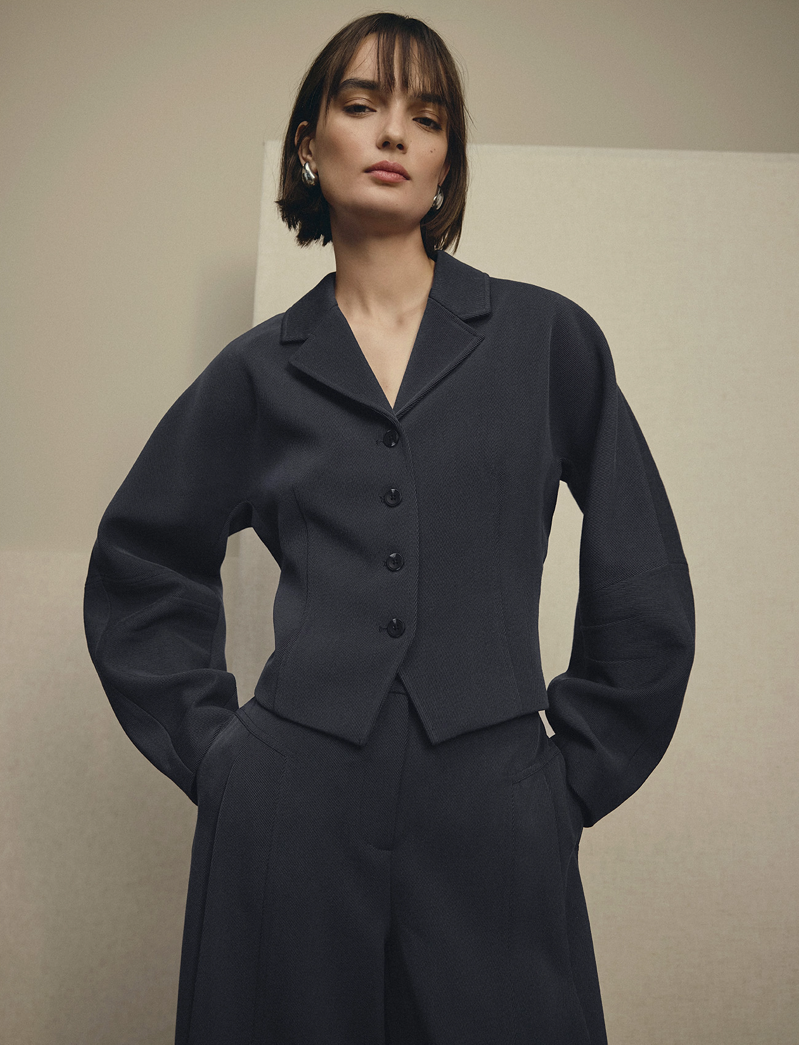MSCH Copenhagen - MSCHLauretta Jacket - india ink - 0