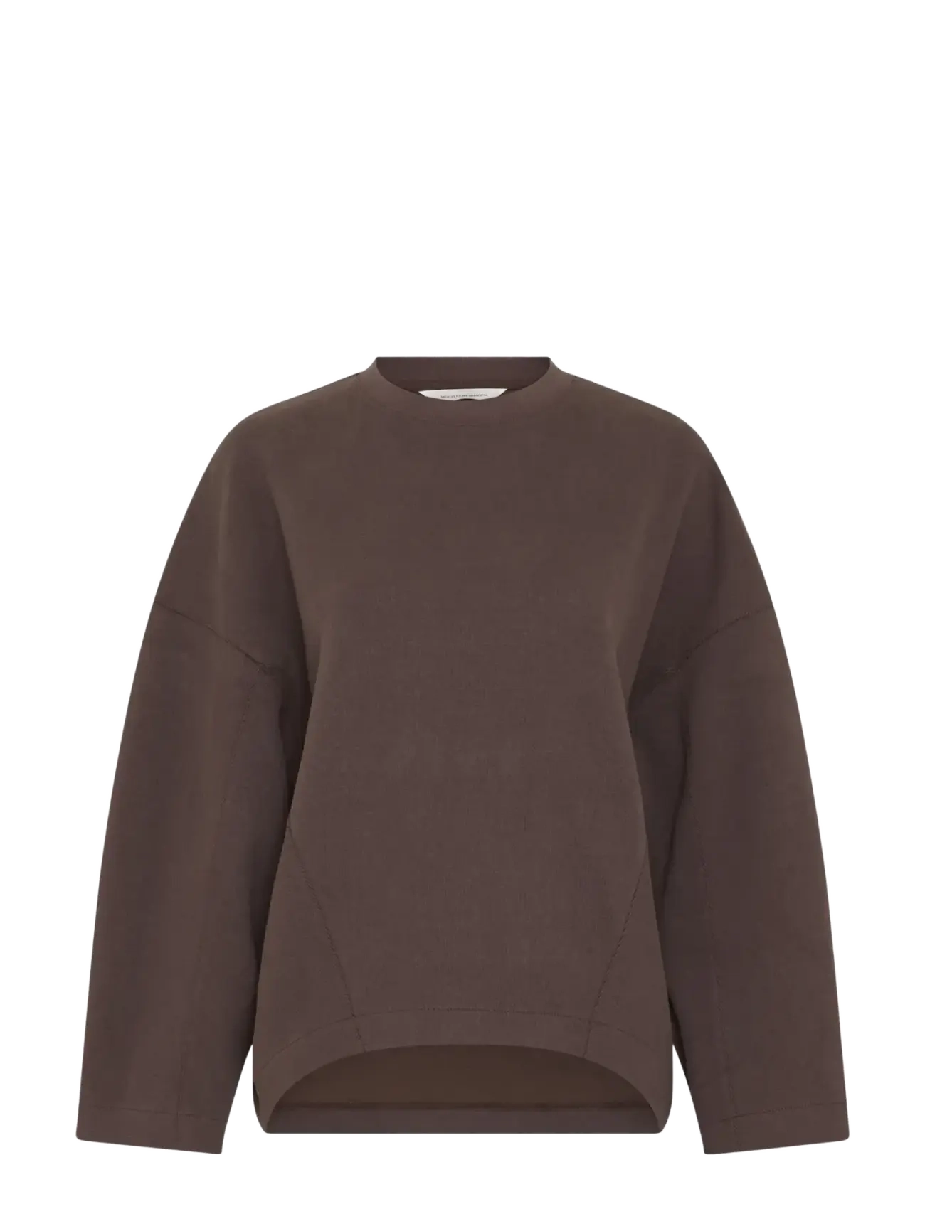 MSCH Copenhagen MSCHMarletta Sweatshirt - Sweatshirts - HOT FUDGE / brown