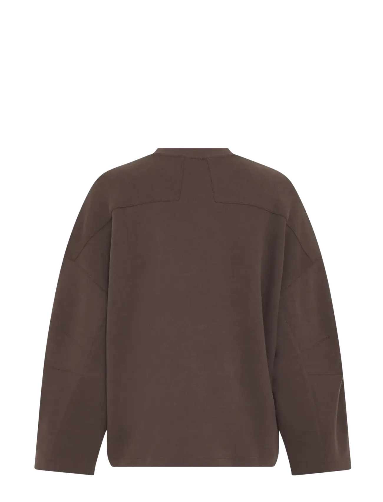 MSCH Copenhagen - MSCHMarletta Sweatshirt - hot fudge - 1