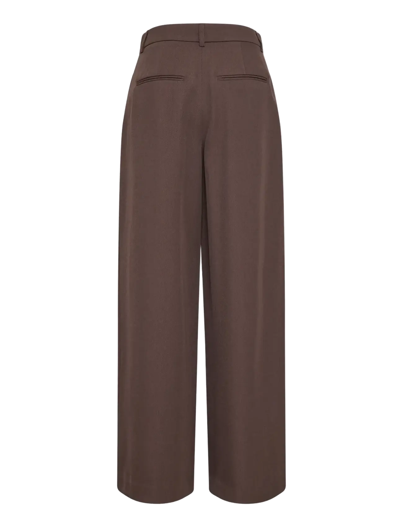 MSCH Copenhagen - MSCHLauretta HW Pants - hot fudge - 1