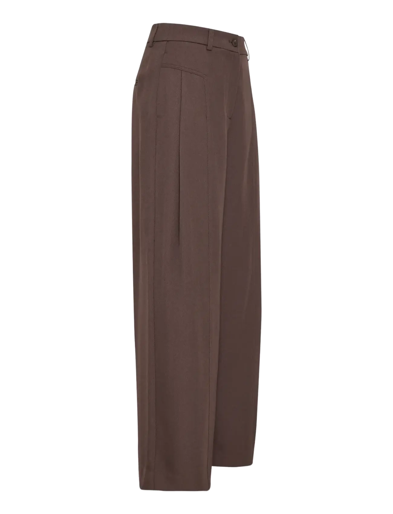 MSCH Copenhagen - MSCHLauretta HW Pants - hot fudge - 2