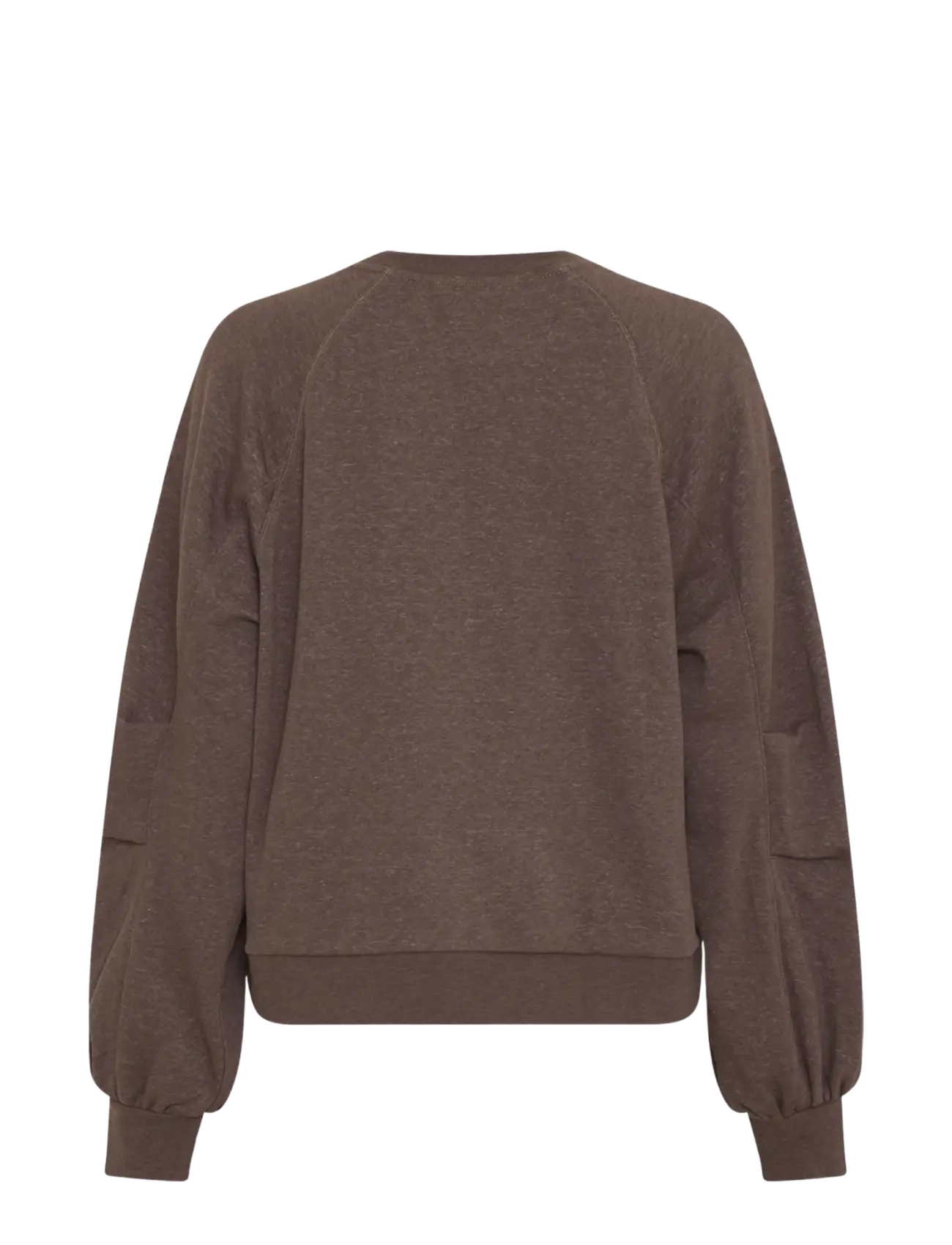 MSCH Copenhagen - MSCHBrawley Briena Logo Sweatshirt - sweatshirts - hot fudge mel - 1