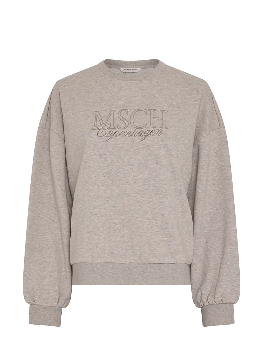 MSCH Copenhagen - MSCHBrawley Briena Logo Sweatshirt - hverdags stil - warm lgm - 0