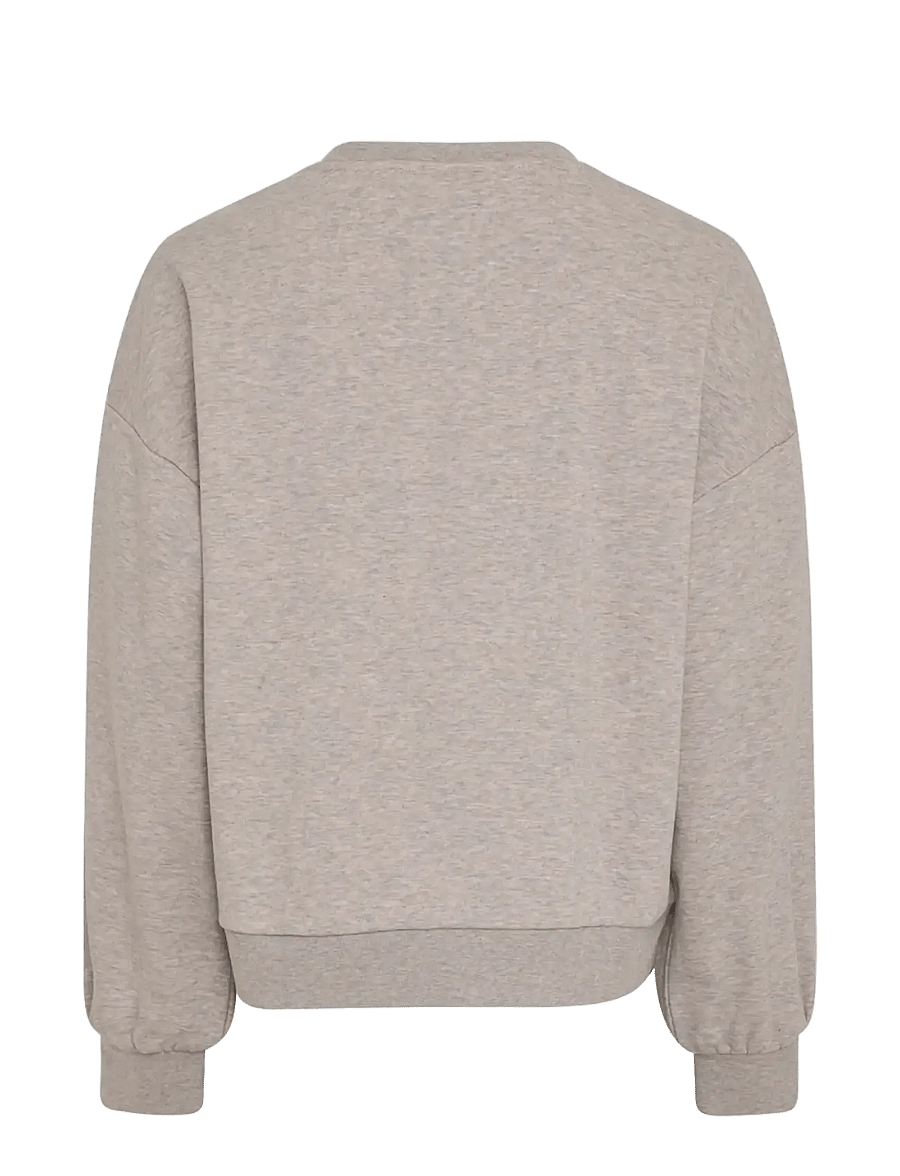 MSCH Copenhagen - MSCHBrawley Briena Logo Sweatshirt - hverdags stil - warm lgm - 1