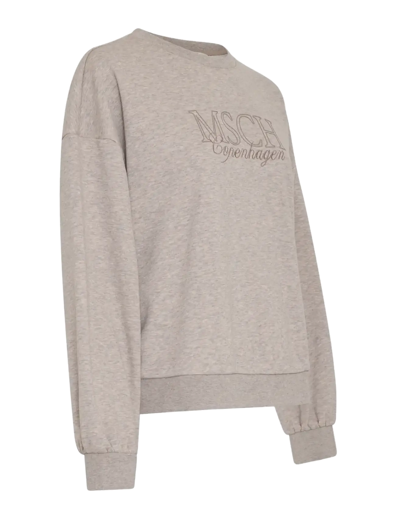 MSCH Copenhagen - MSCHBrawley Briena Logo Sweatshirt - hverdags stil - warm lgm - 2