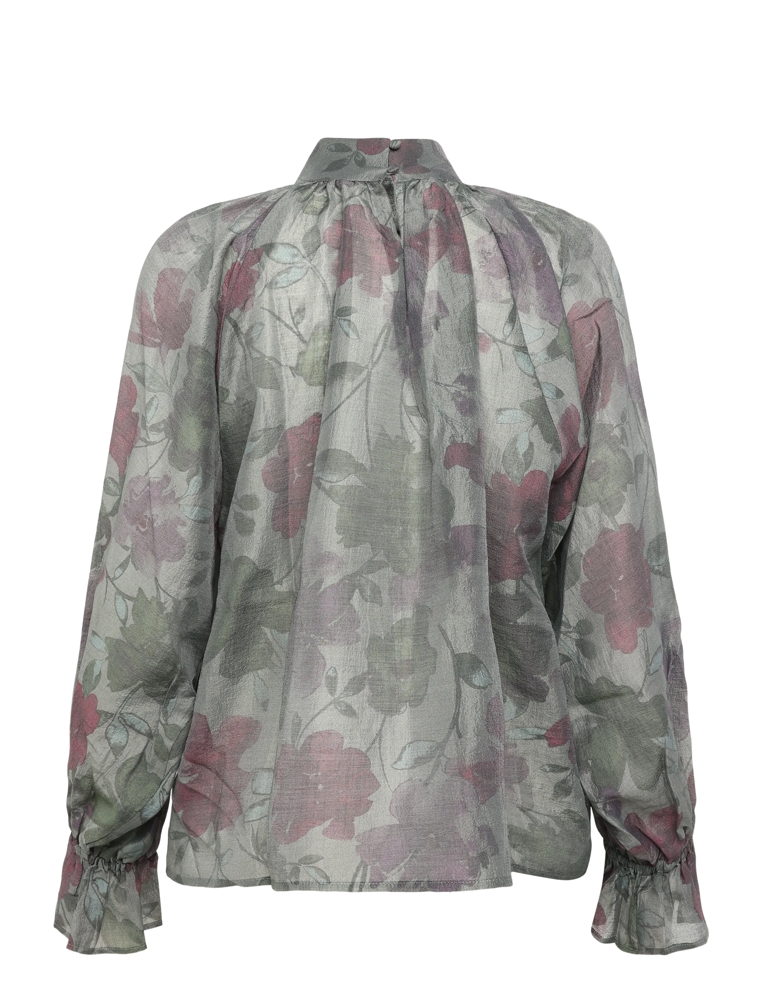MSCH Copenhagen - MSCHJaquelina Top AOP - langærmede bluser - f. night flower - 1