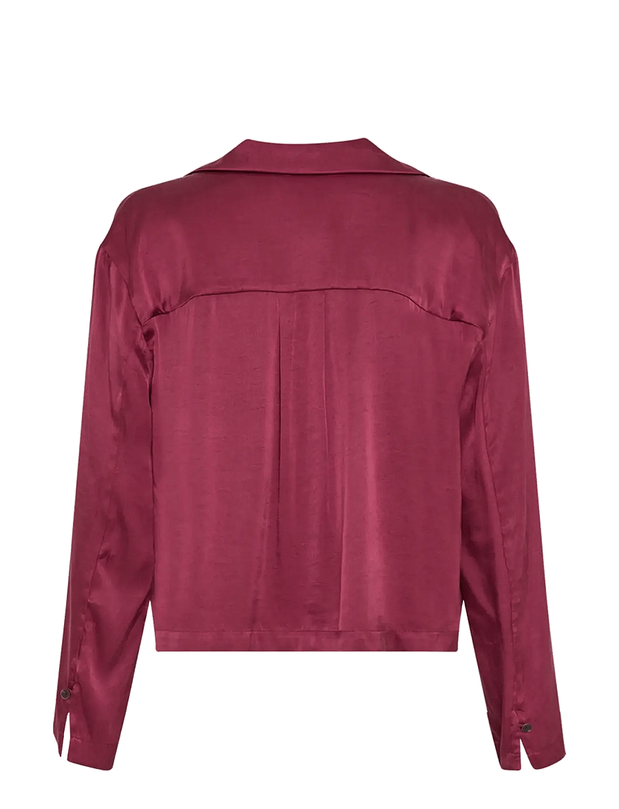 MSCH Copenhagen - MSCHShaelan Shirt - långärmade blusar - rhododendron - 2