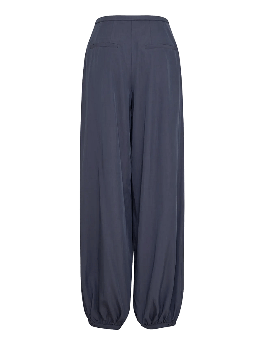 MSCH Copenhagen - MSCHZinet Malanie Pants - barrel-bukser - india ink - 2