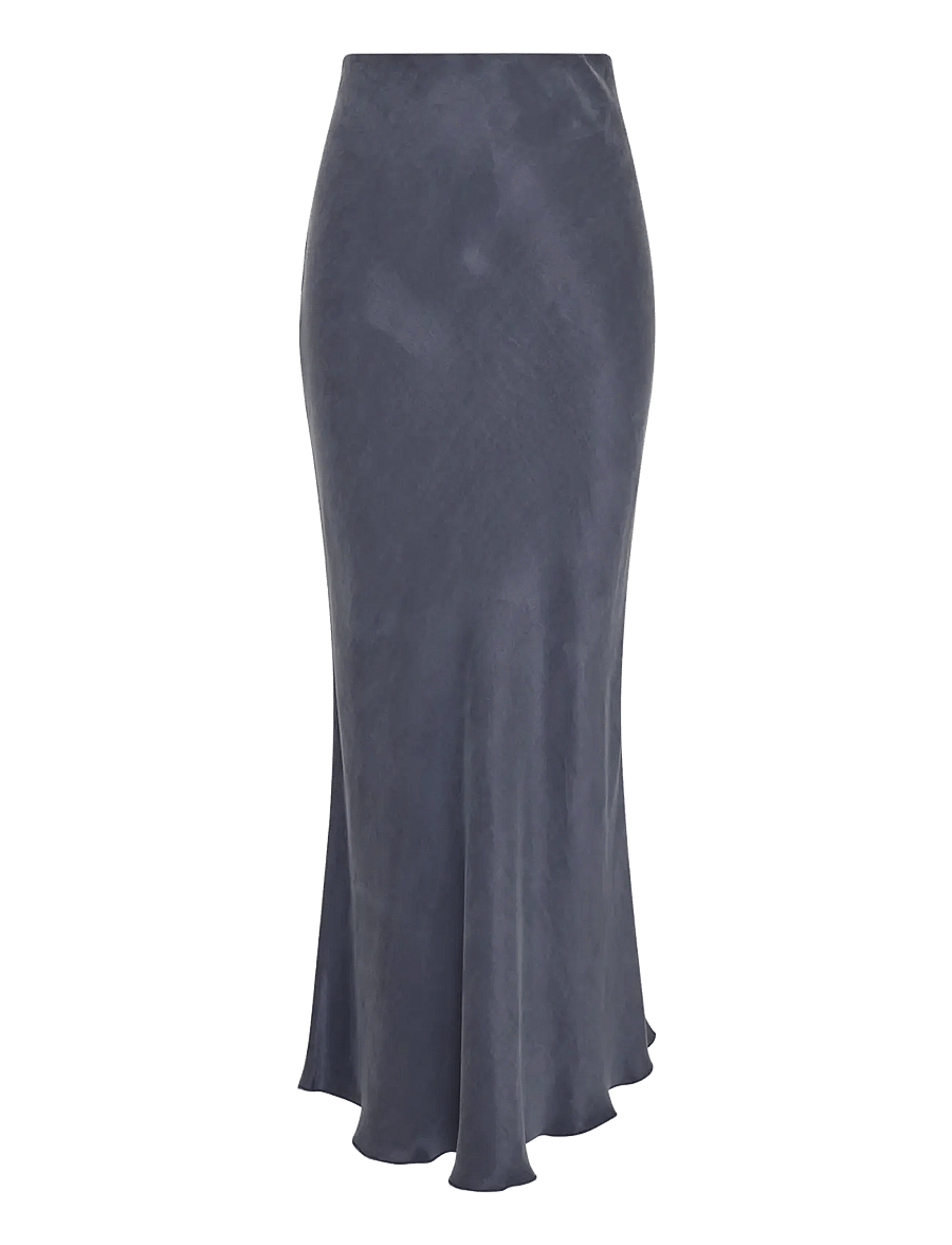 MSCH Copenhagen - MSCHShaelan Skirt - satinröcke - india ink - 0