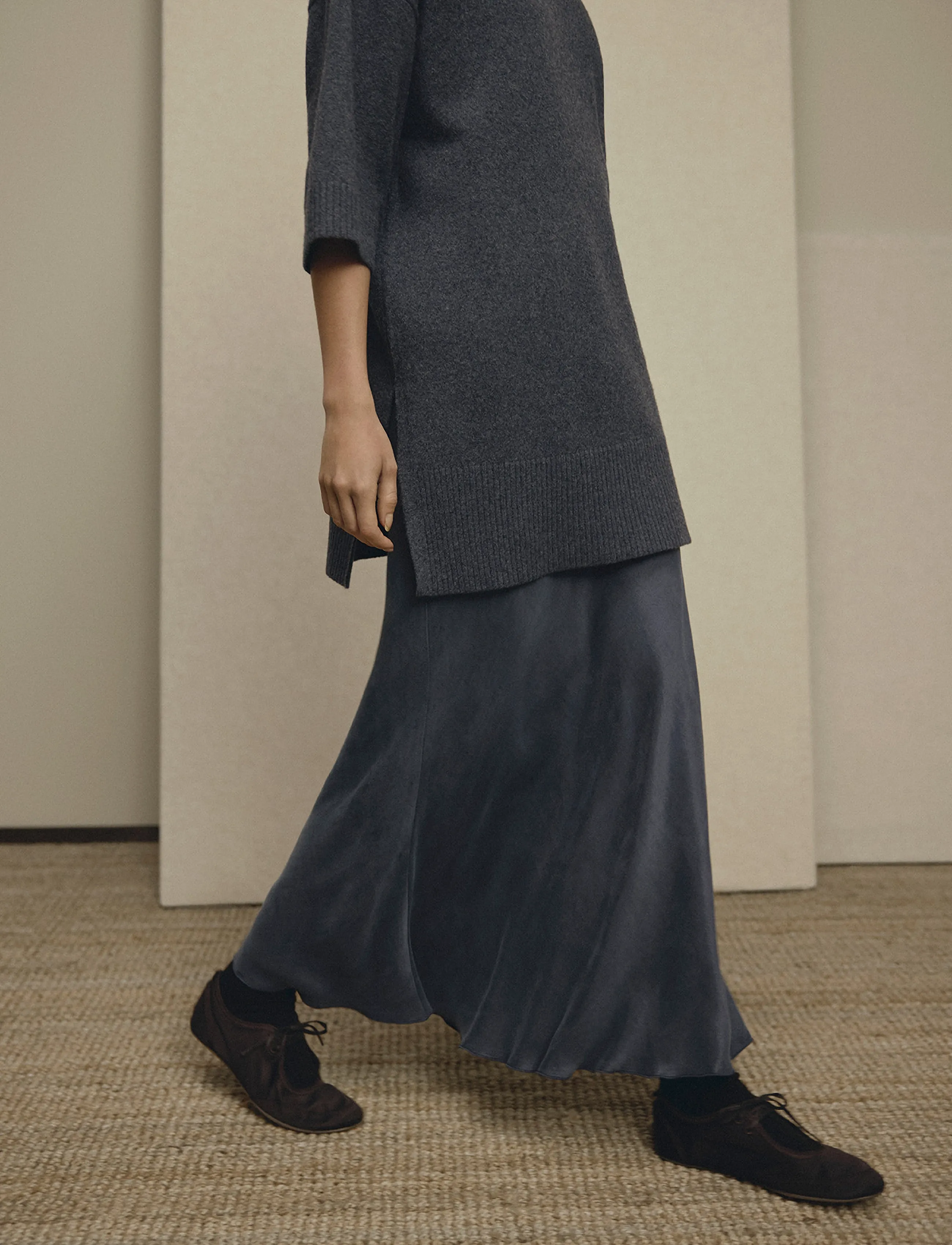 MSCH Copenhagen MSCHShaelan Skirt - Nederdele - INDIA INK / navy