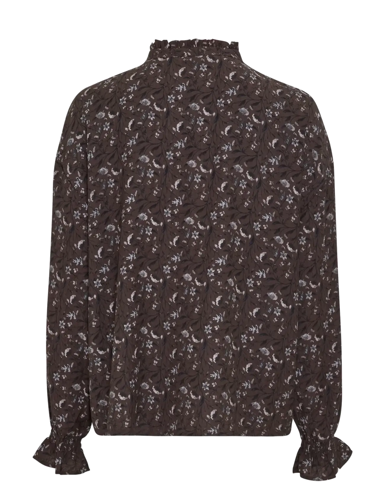 MSCH Copenhagen - MSCHMichella Shirt AOP - hot fudge flwr - 1