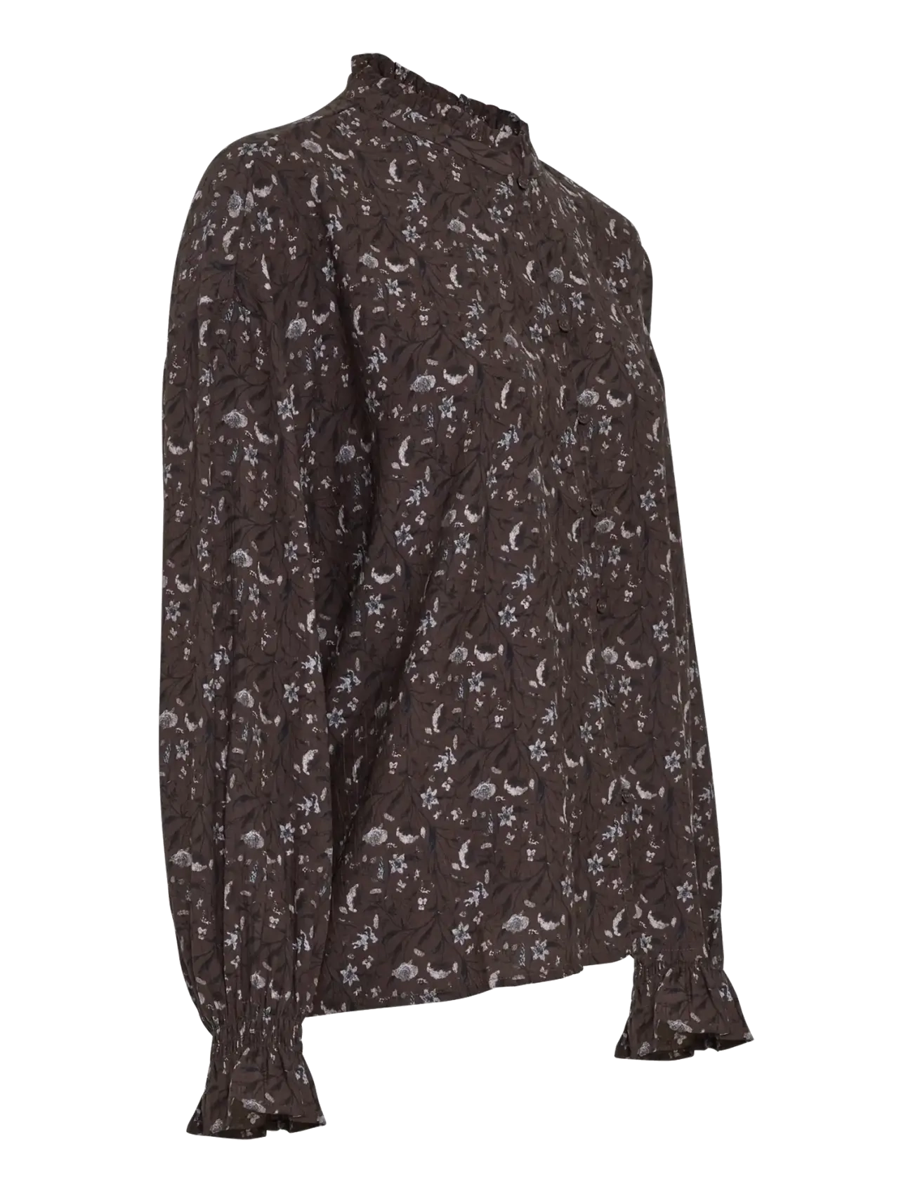 MSCH Copenhagen - MSCHMichella Shirt AOP - hot fudge flwr - 2