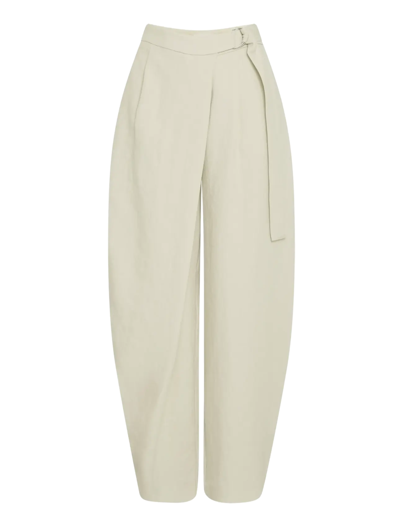MSCH Copenhagen - MSCHZein Esteriane HW Pants - bleached sand - 1
