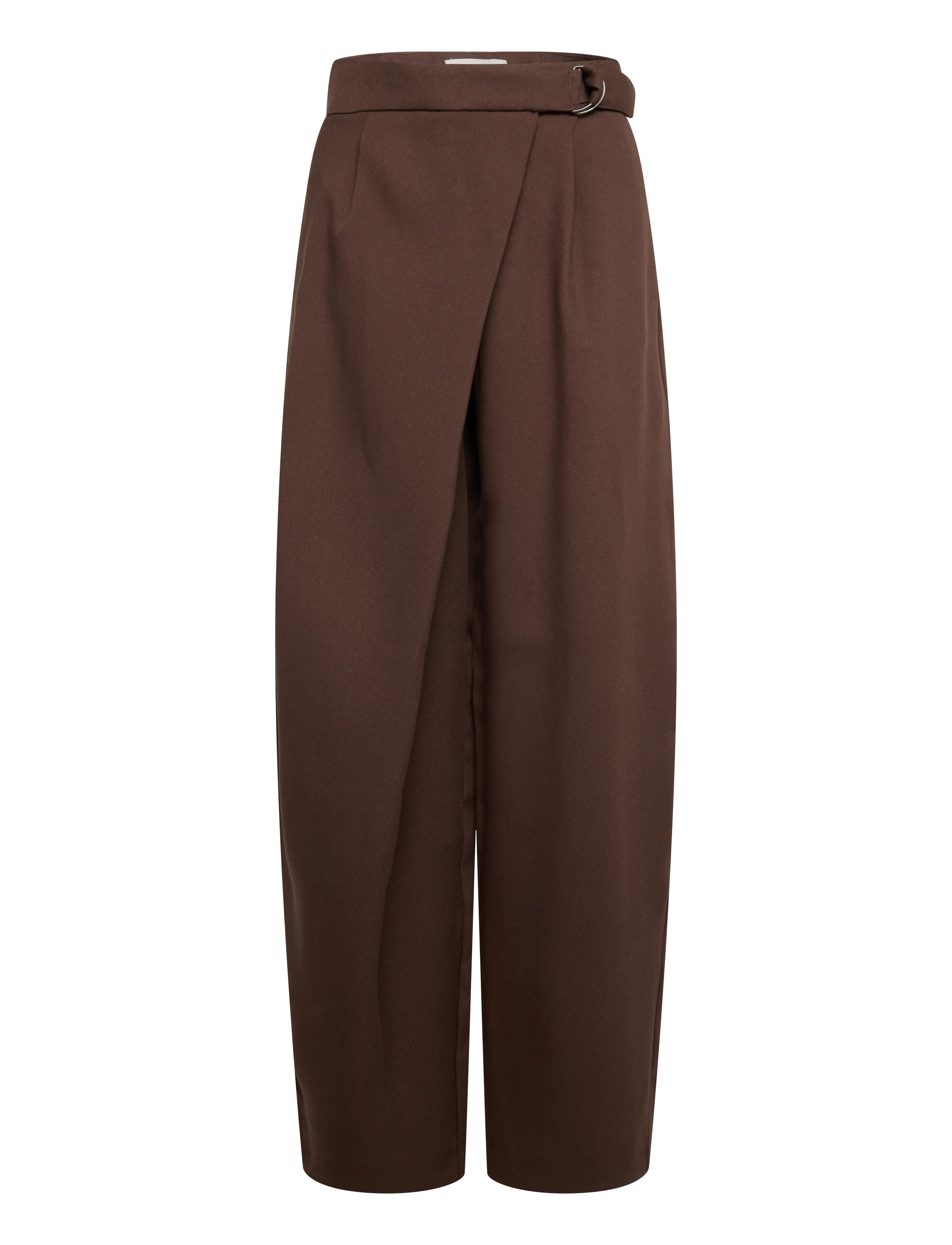 MSCH Copenhagen MSCHZein Esteriane HW Pants - Byxor - HOT FUDGE / brown