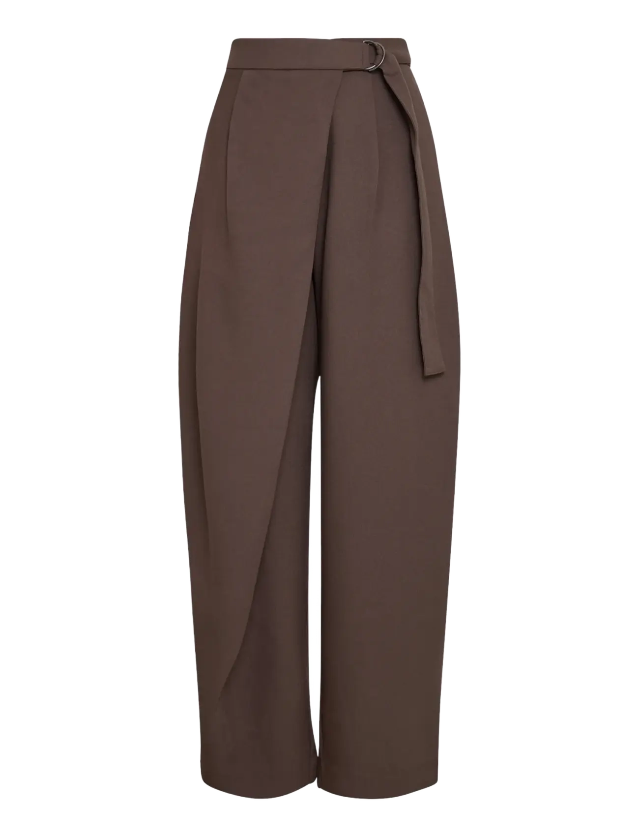 MSCH Copenhagen - MSCHZein Esteriane HW Pants - barrelbyxor - hot fudge - 2