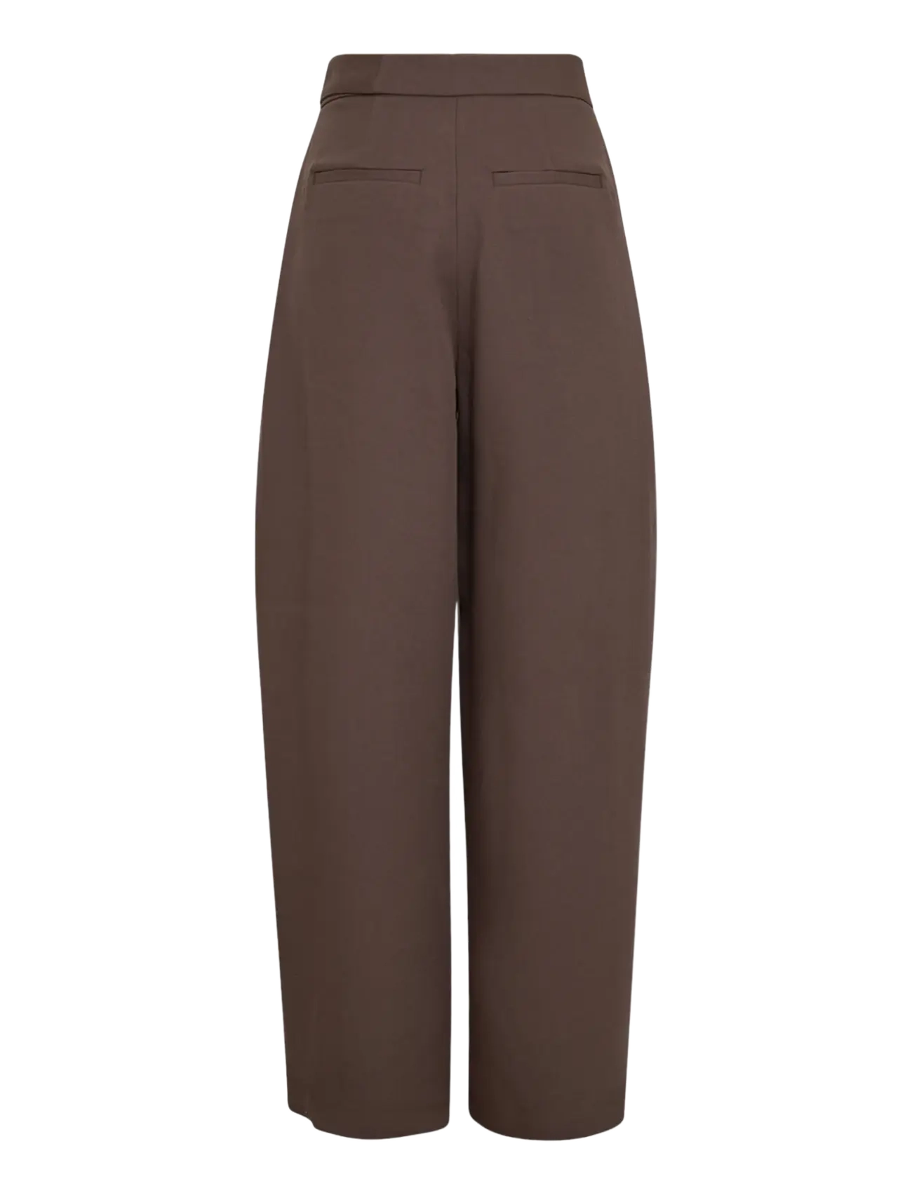 MSCH Copenhagen - MSCHZein Esteriane HW Pants - barrelbyxor - hot fudge - 3
