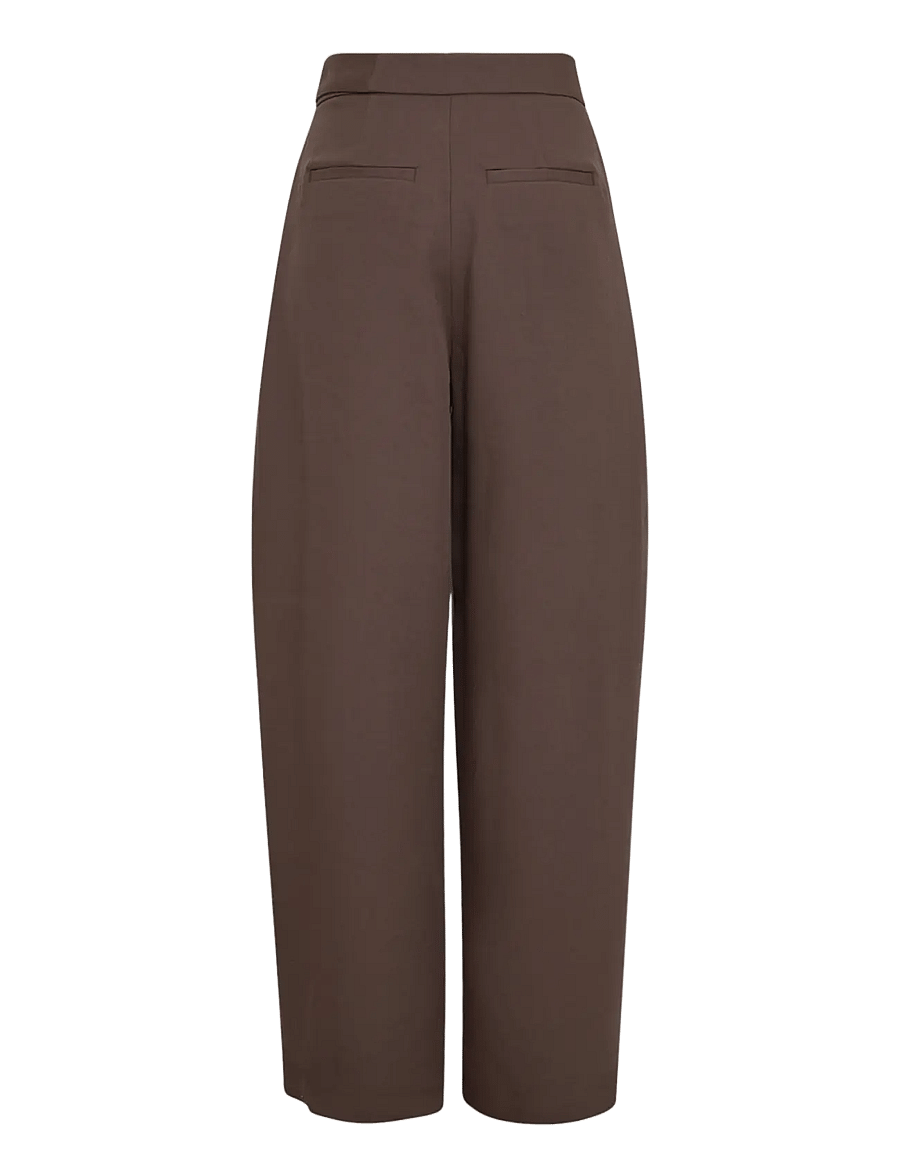 MSCH Copenhagen - MSCHZein Esteriane HW Pants - barrelbyxor - hot fudge - 3