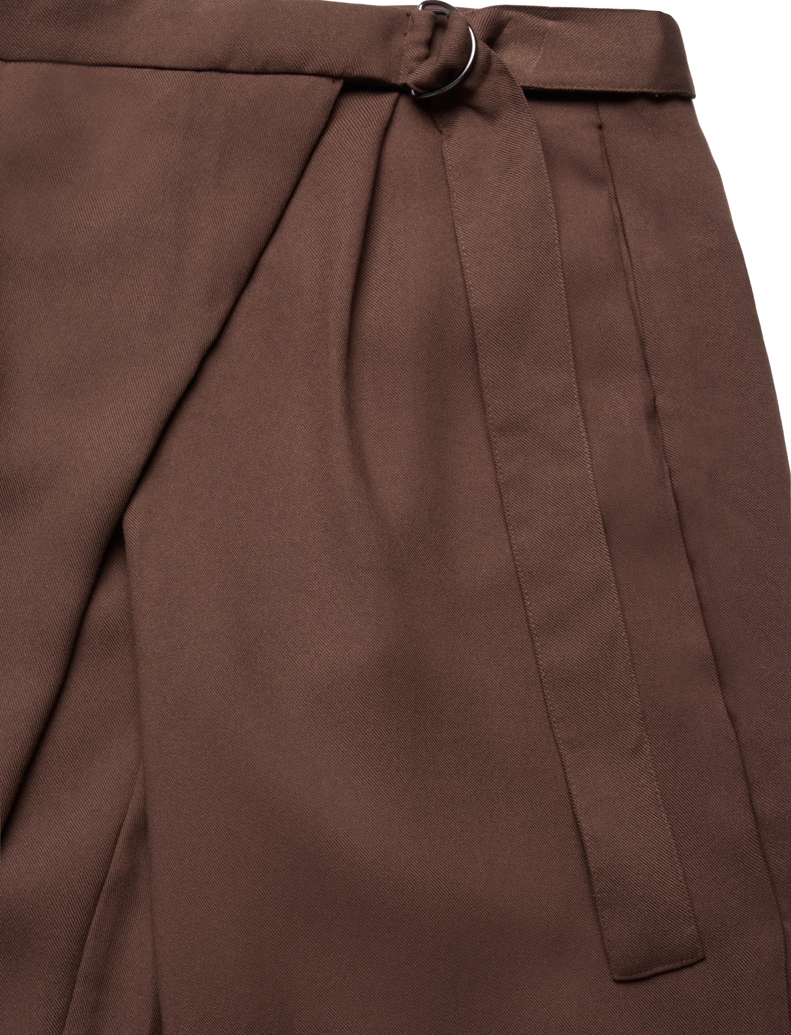 MSCH Copenhagen - MSCHZein Esteriane HW Pants - barrelbyxor - hot fudge - 2