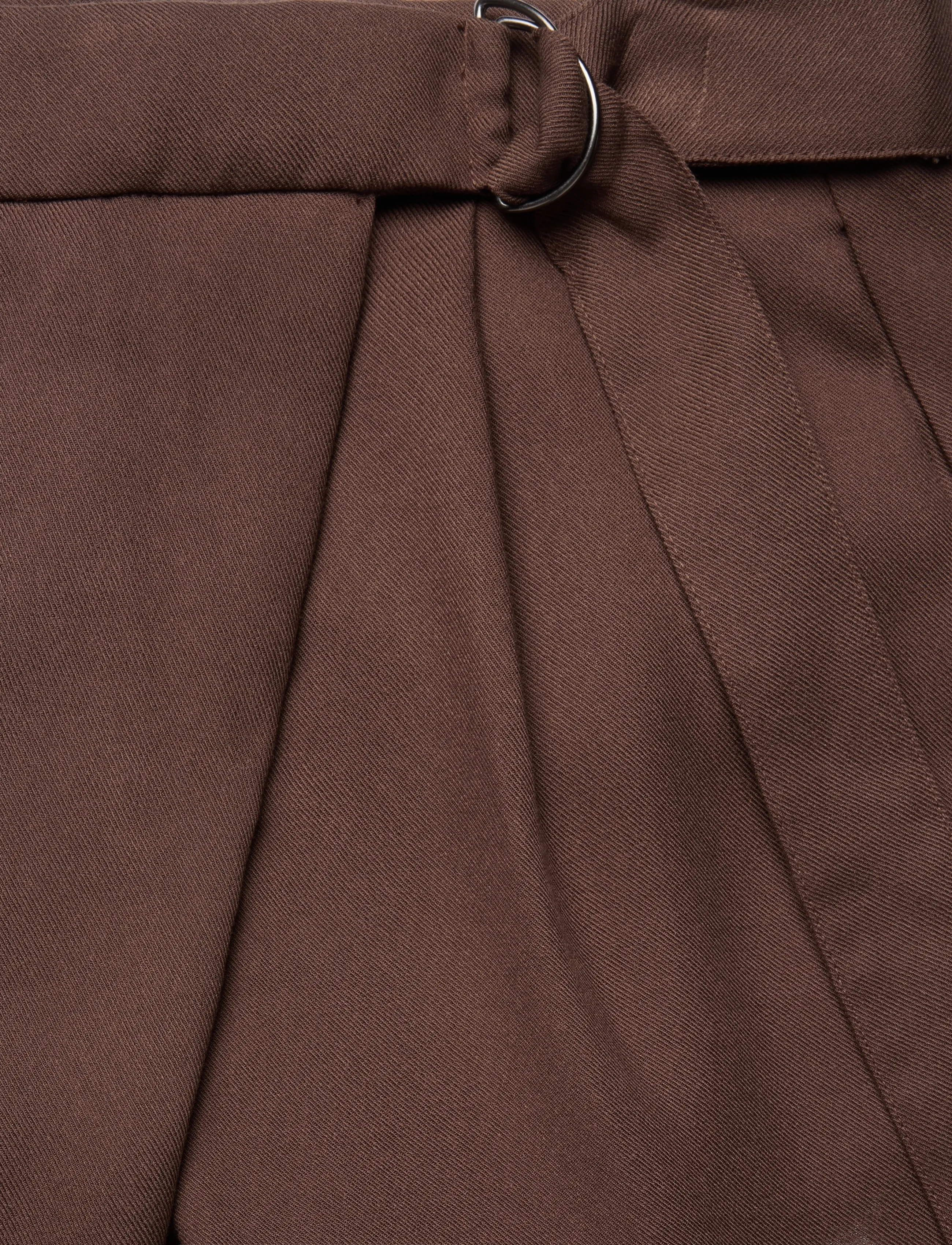 MSCH Copenhagen - MSCHZein Esteriane HW Pants - barrelbyxor - hot fudge - 3