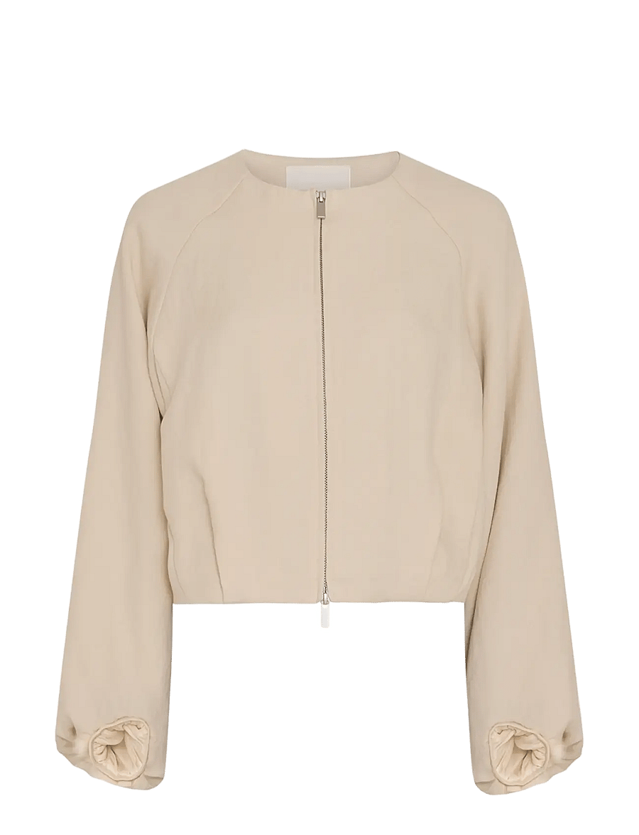 MSCH Copenhagen - MSCHZein Esteriane Jacket - frühlingsjacken - bleached sand - 1