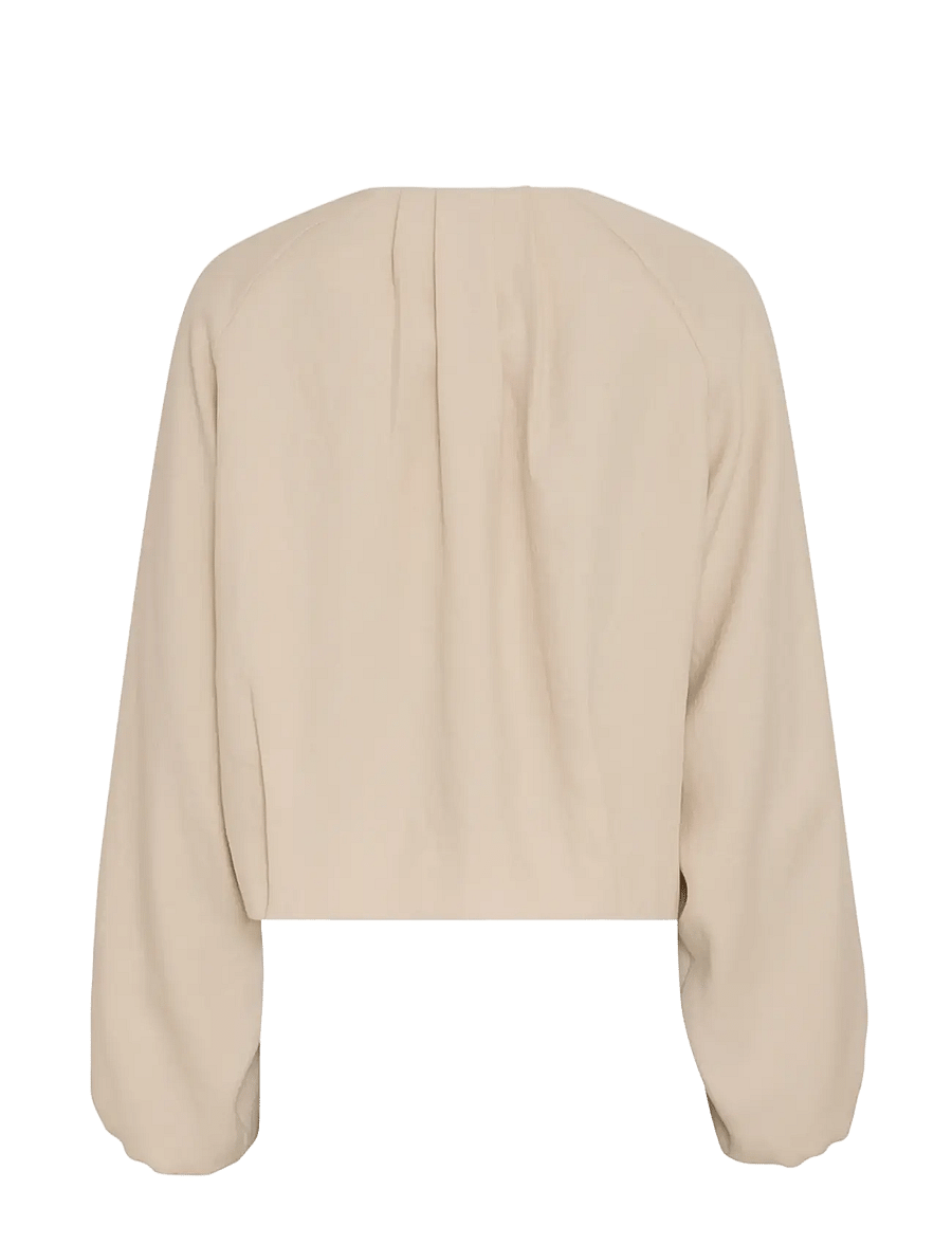 MSCH Copenhagen - MSCHZein Esteriane Jacket - frühlingsjacken - bleached sand - 2