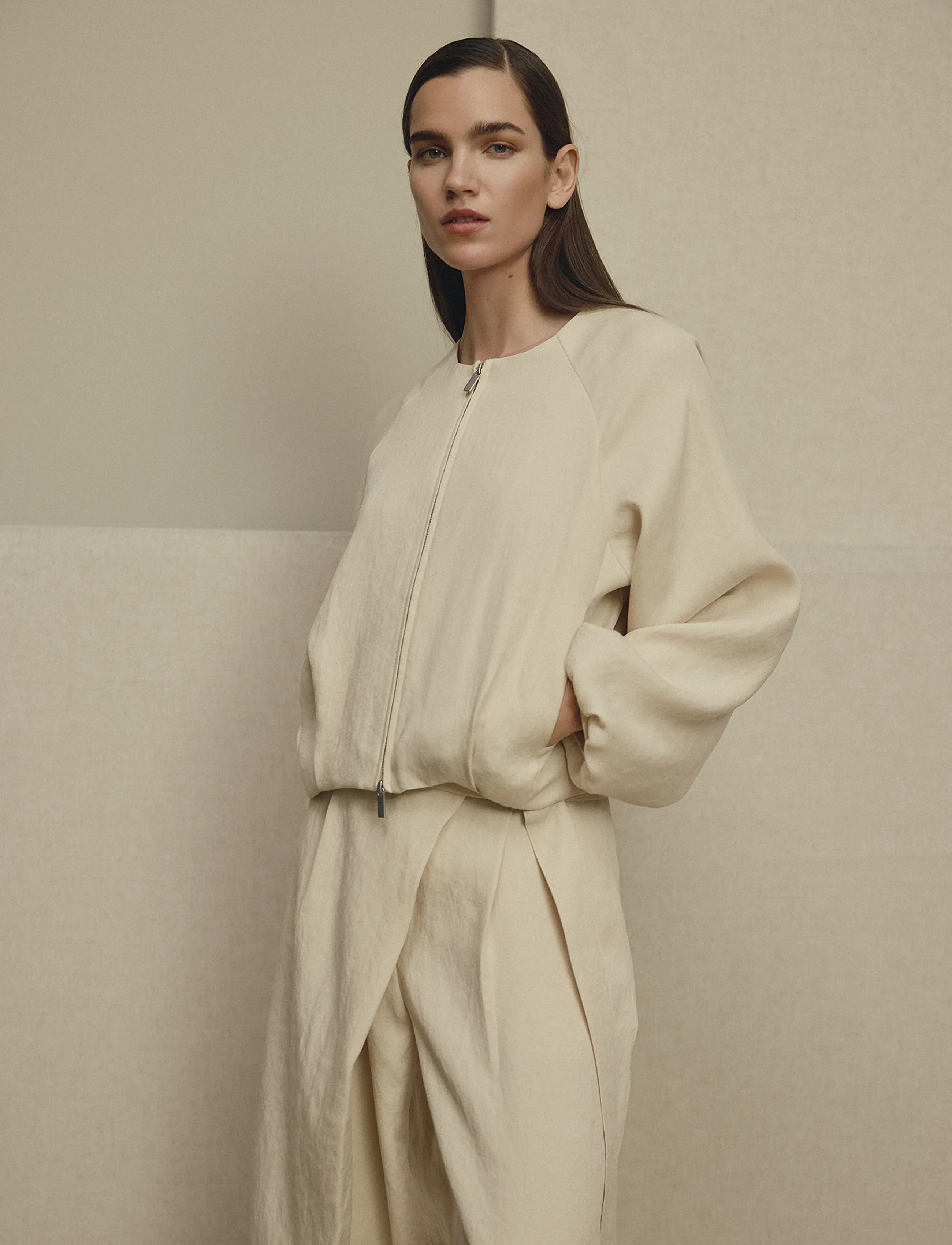MSCH Copenhagen MSCHZein Esteriane Jacket - Sommer i byen - BLEACHED SAND / beige