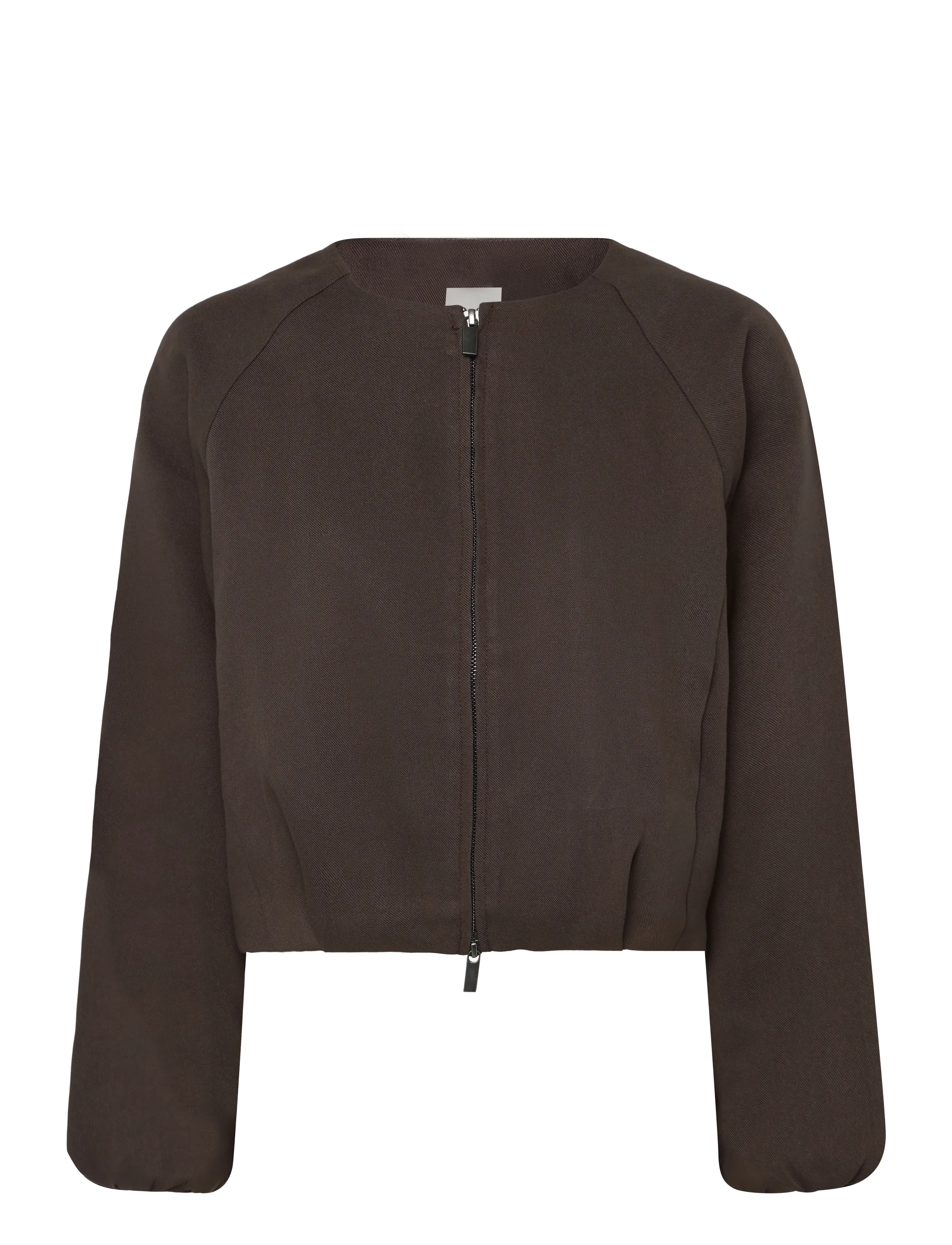 MSCH Copenhagen MSCHZein Esteriane Jacket - Bomberjakker - HOT FUDGE / brown