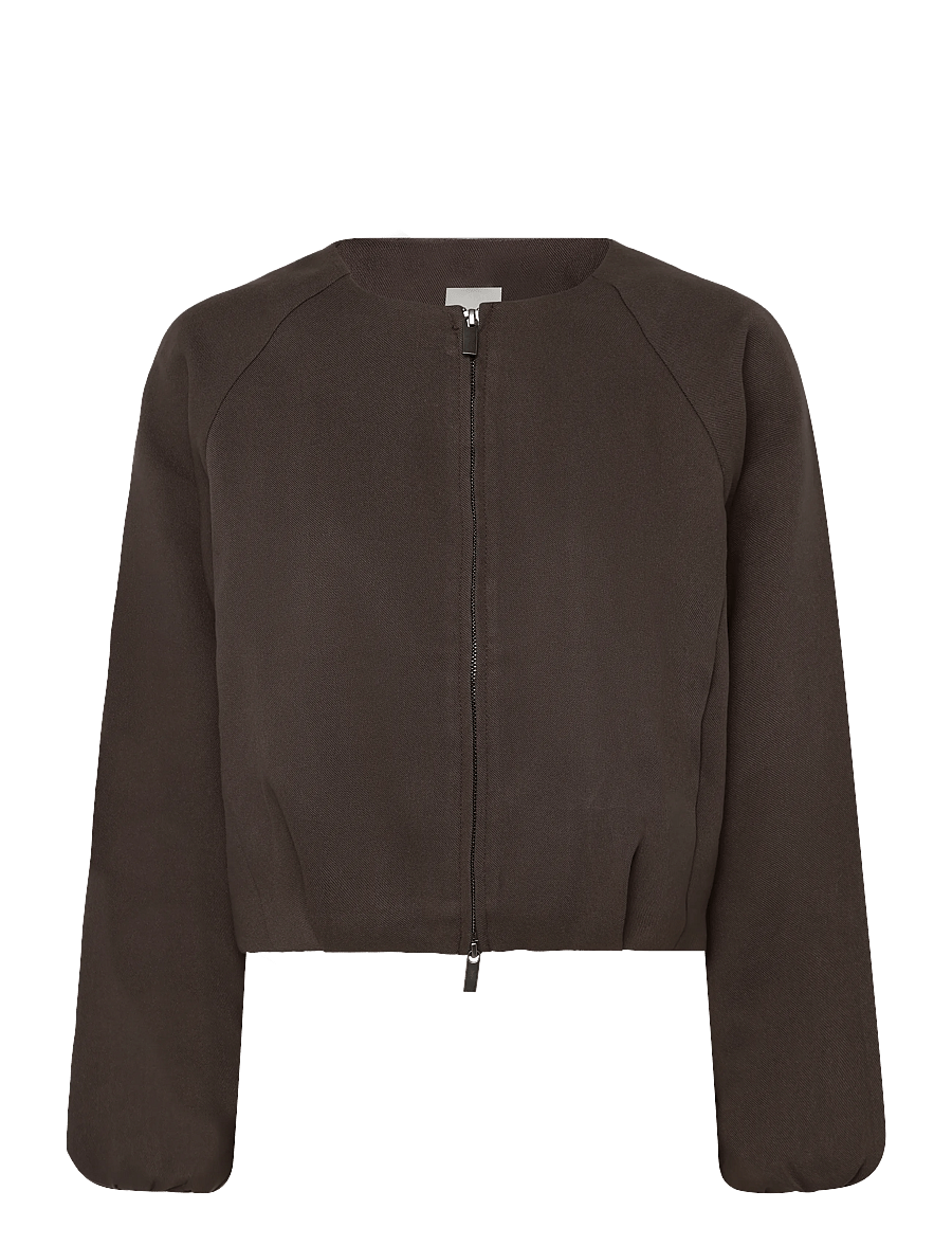 MSCH Copenhagen - MSCHZein Esteriane Jacket - bomberjakker - hot fudge - 0