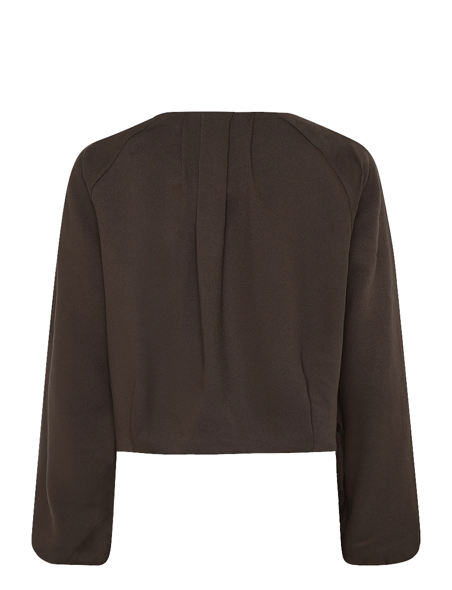 MSCH Copenhagen - MSCHZein Esteriane Jacket - bomberjakker - hot fudge - 1