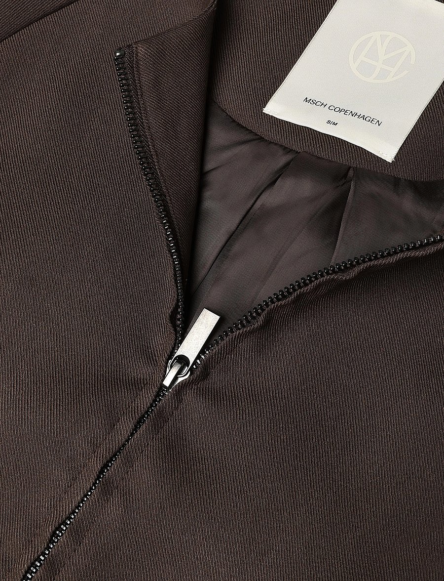MSCH Copenhagen - MSCHZein Esteriane Jacket - bomberjakker - hot fudge - 2