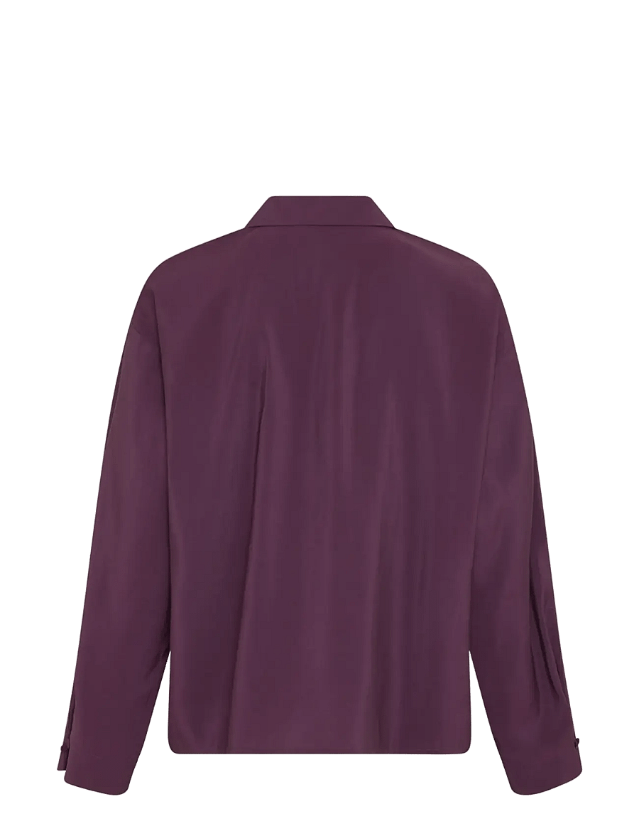 MSCH Copenhagen - MSCHMarike Shirt - langærmede skjorter - potent purple - 1