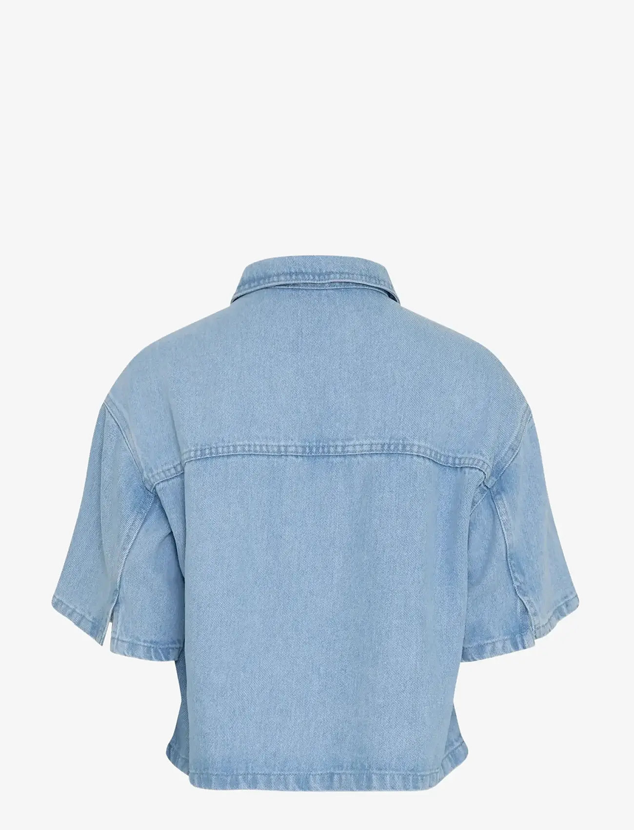 MSCH Copenhagen - MSCHSaphina 2/4 Shirt - teksasärgid - light blue wash - 1