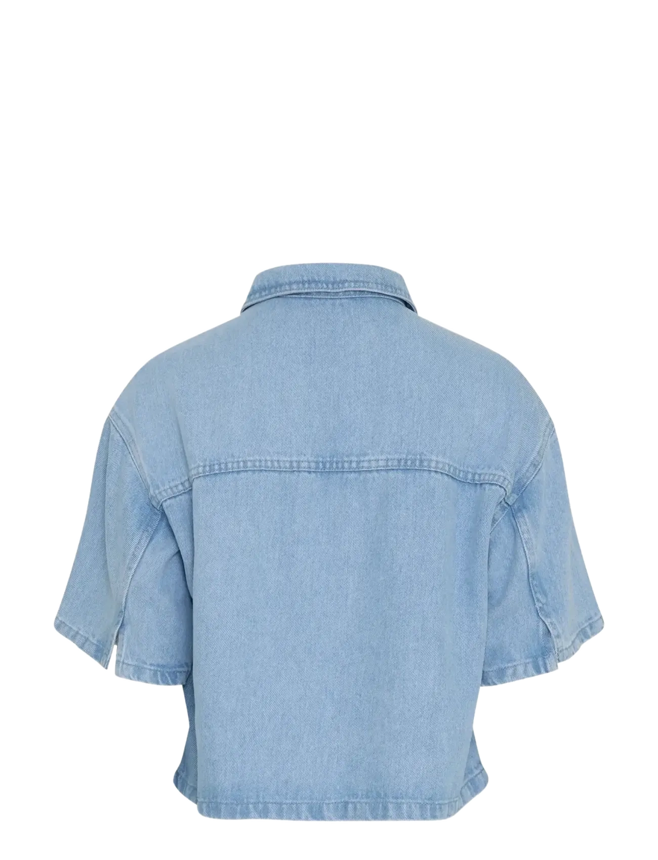 MSCH Copenhagen - MSCHSaphina 2/4 Shirt - jeanshemden - light blue wash - 1