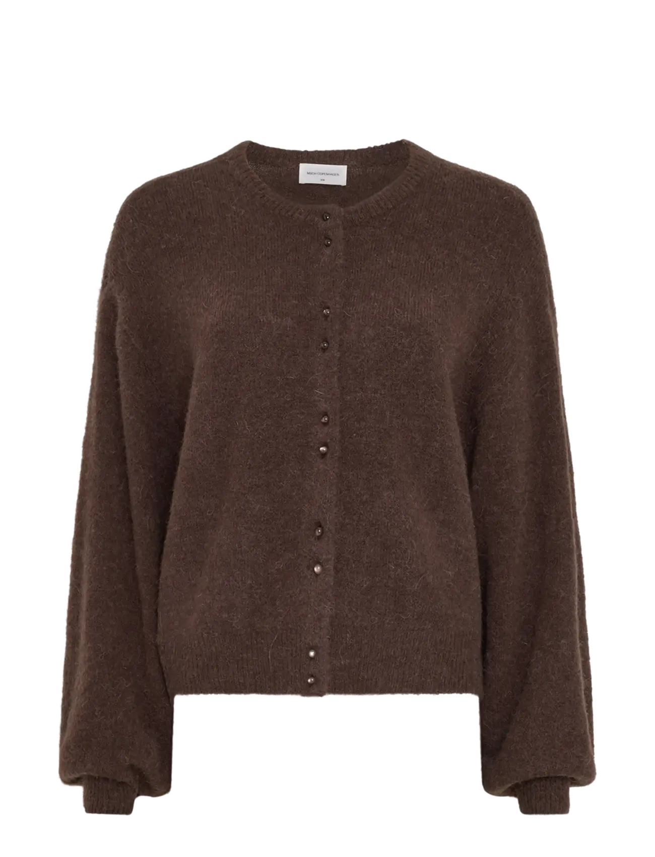 MSCH Copenhagen MSCHBondie Hope Cardigan - Vardagsstil - HOT FUDGE / brown