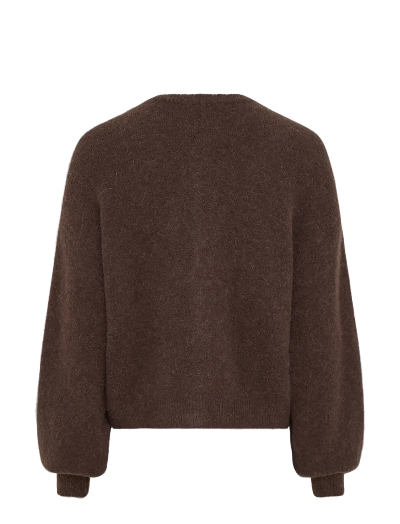 MSCH Copenhagen - MSCHBondie Hope Cardigan - koftor - hot fudge - 1