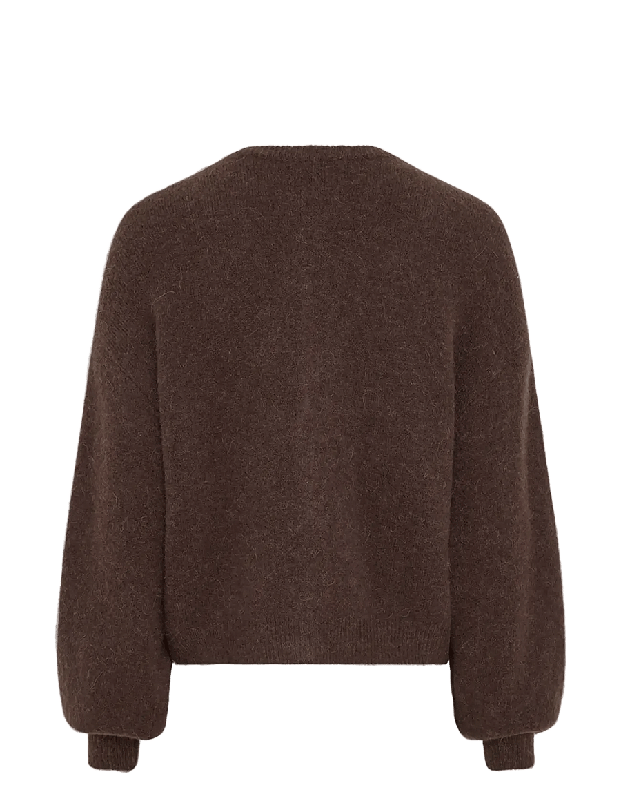 MSCH Copenhagen - MSCHBondie Hope Cardigan - koftor - hot fudge - 1