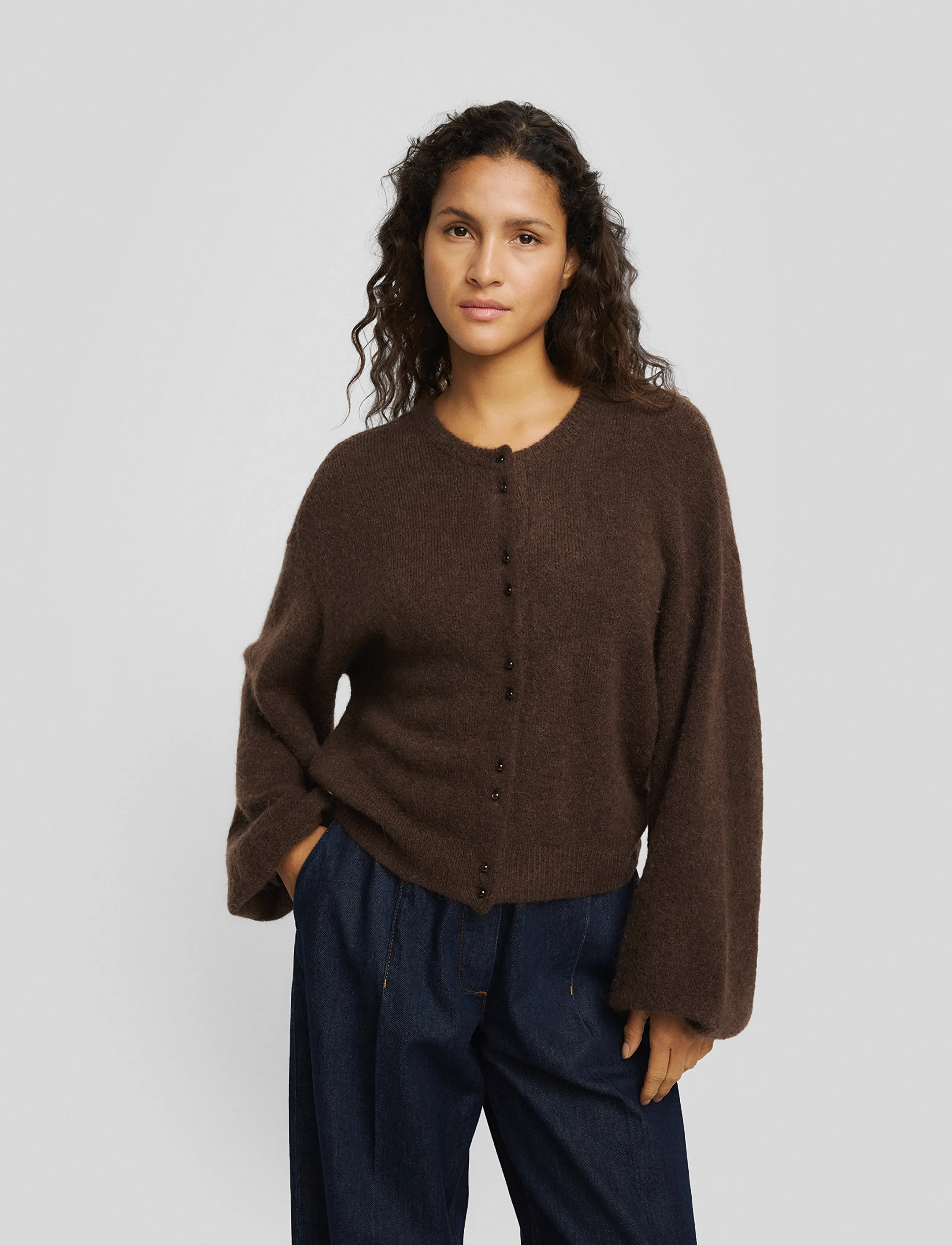 MSCH Copenhagen MSCHBondie Hope Cardigan - MSCH Copenhagen - HOT FUDGE / brown