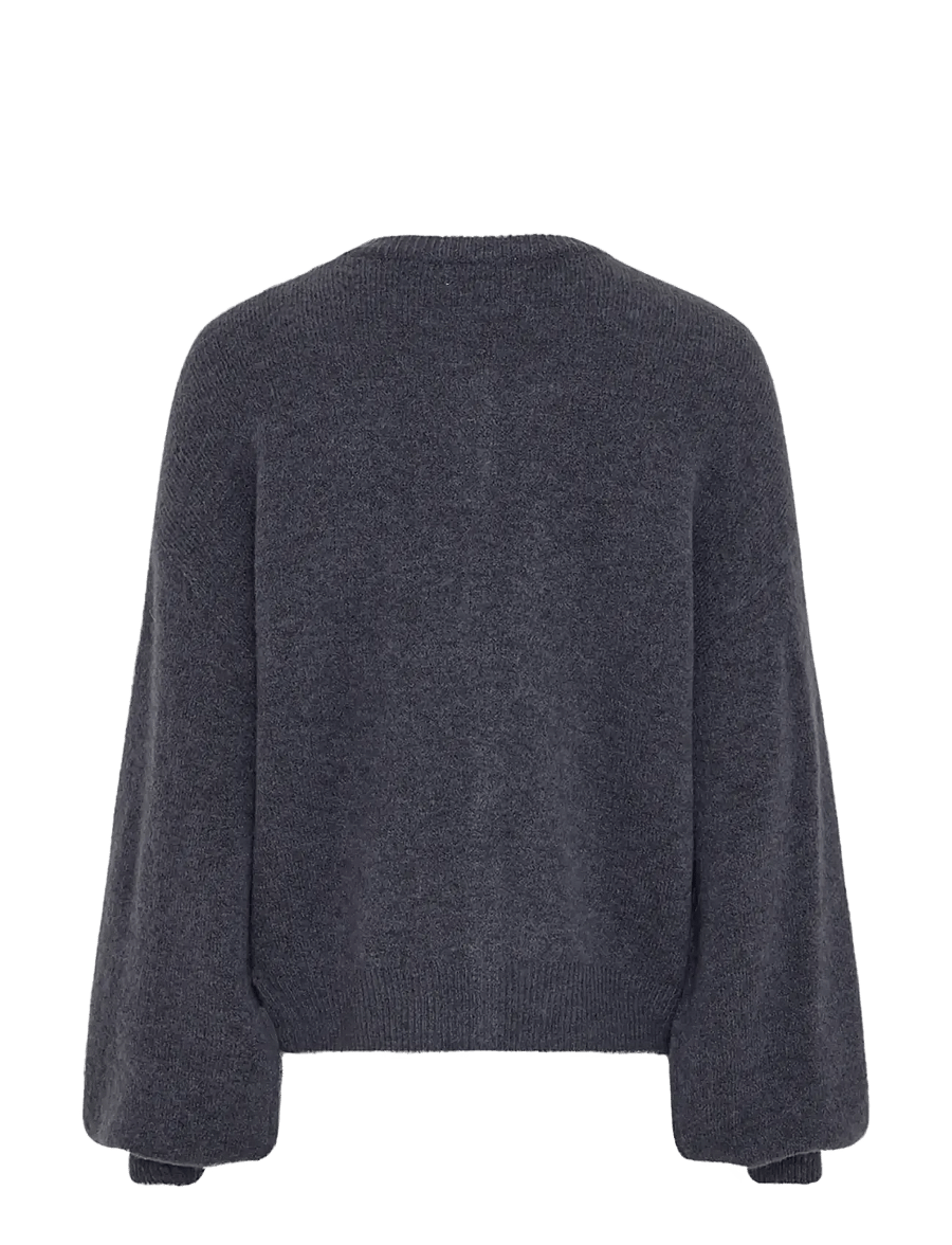 MSCH Copenhagen - MSCHBondie Hope Cardigan - koftor - india ink mel - 1